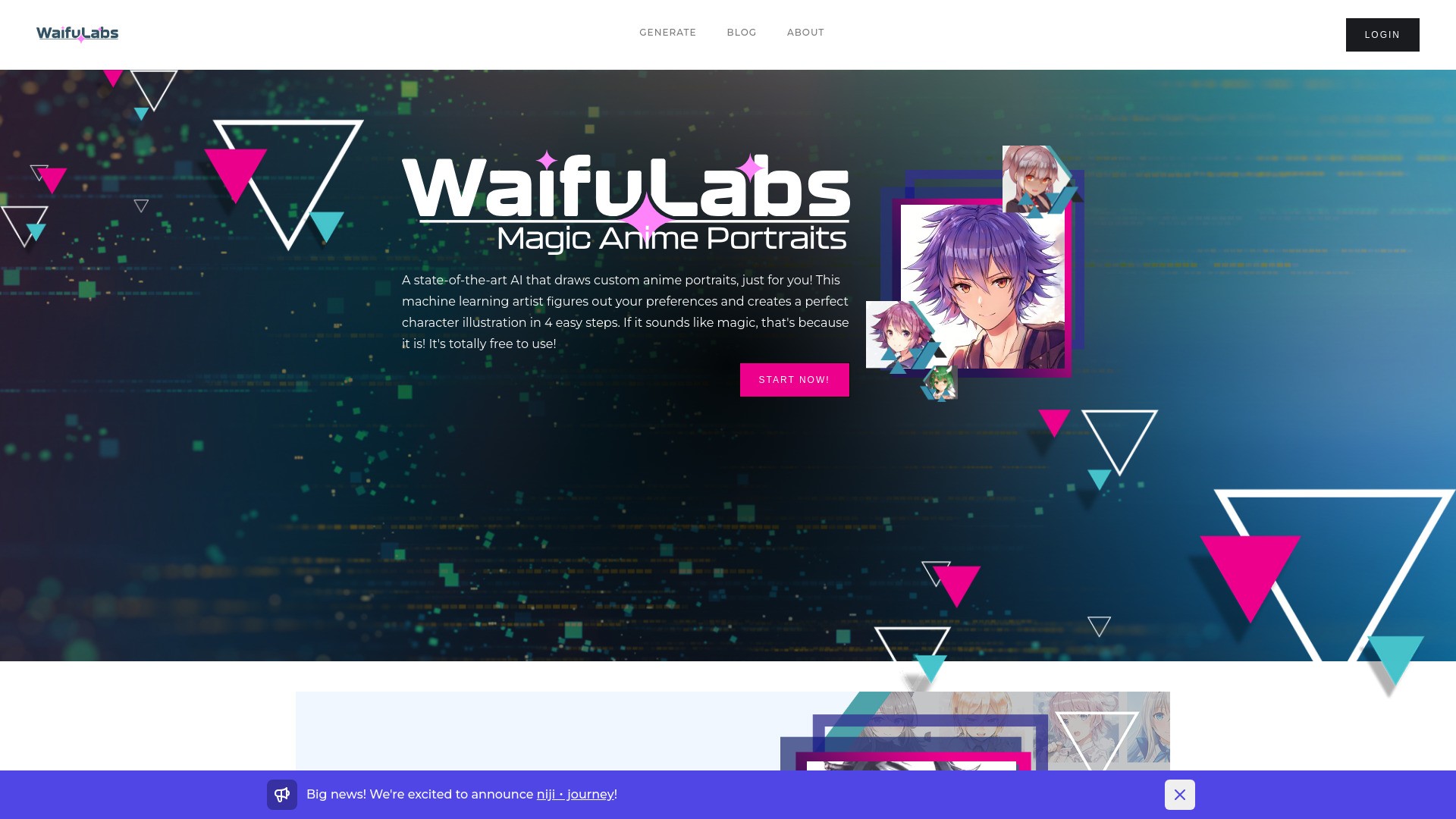 waifulabs.com 截图