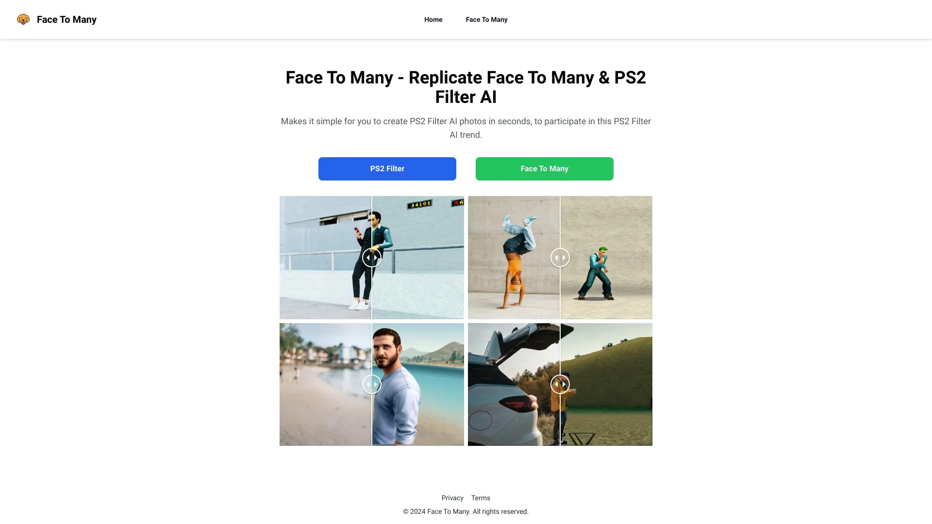 Replicate Face To Many 截图