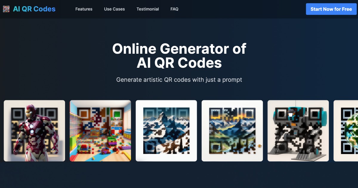 AI QR Codes 截图
