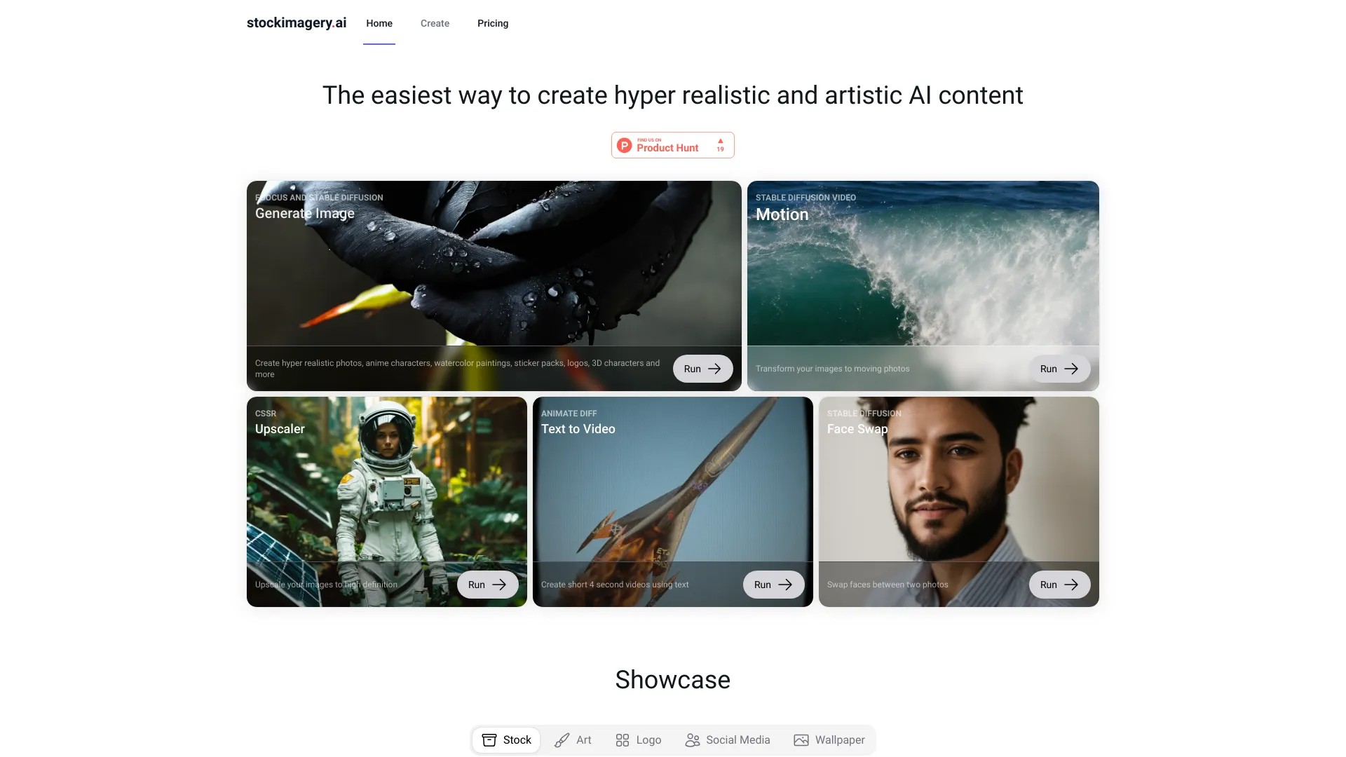 StockImagery.ai 截图