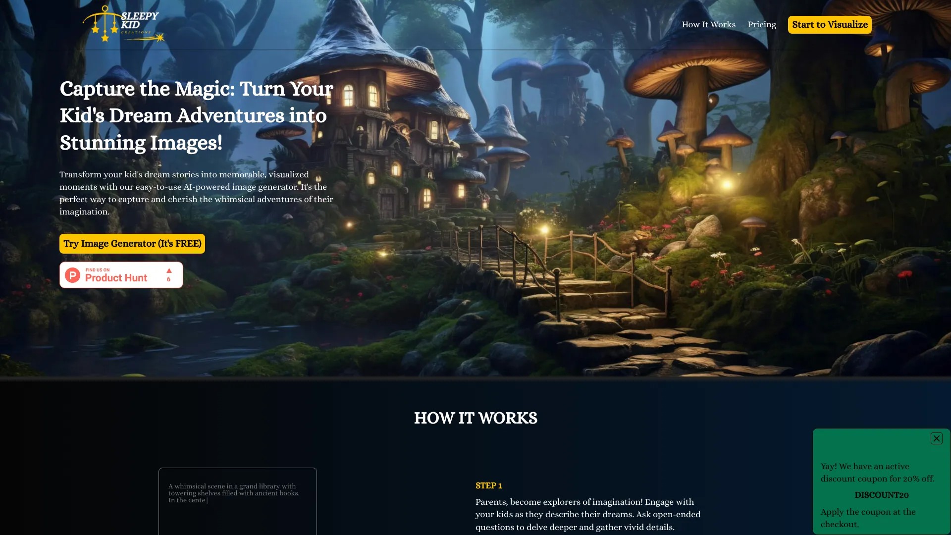 Sleepy Kid Creations 截图