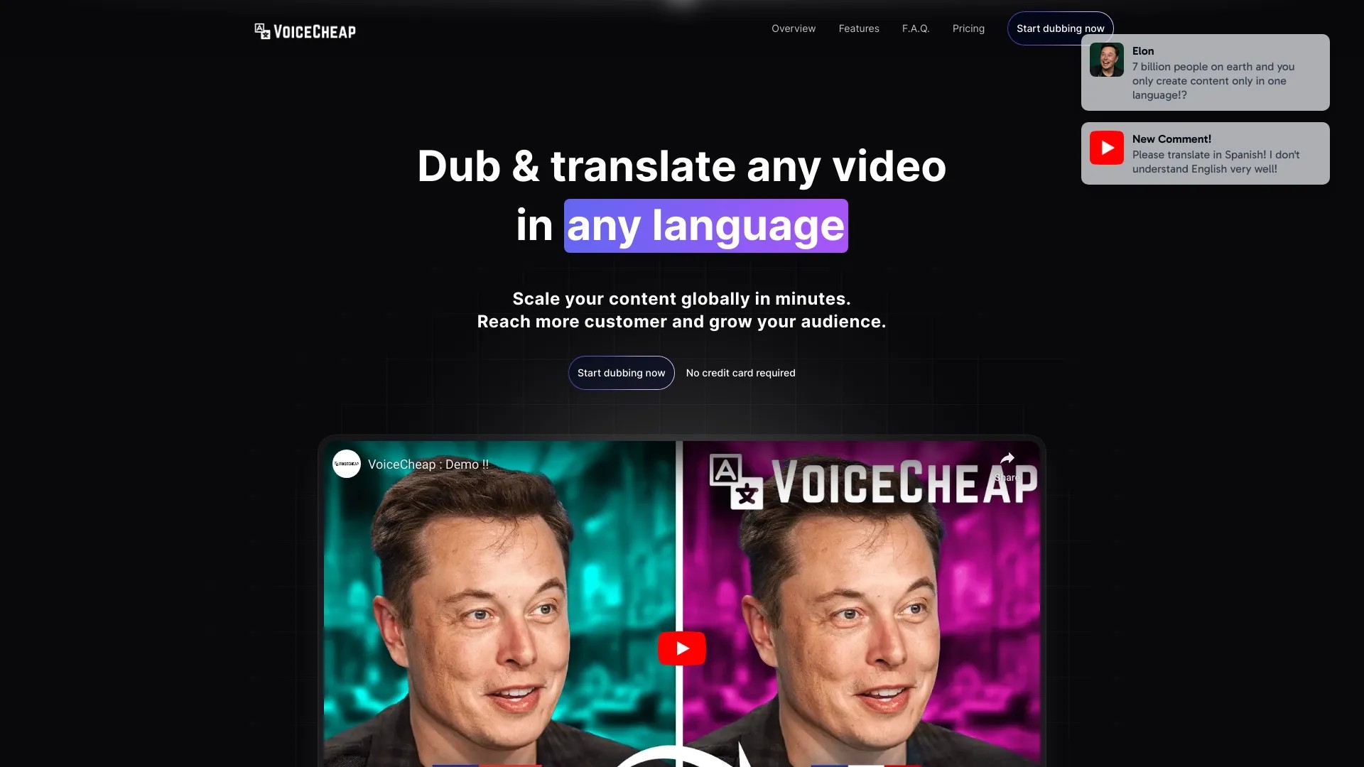VoiceCheap 截图