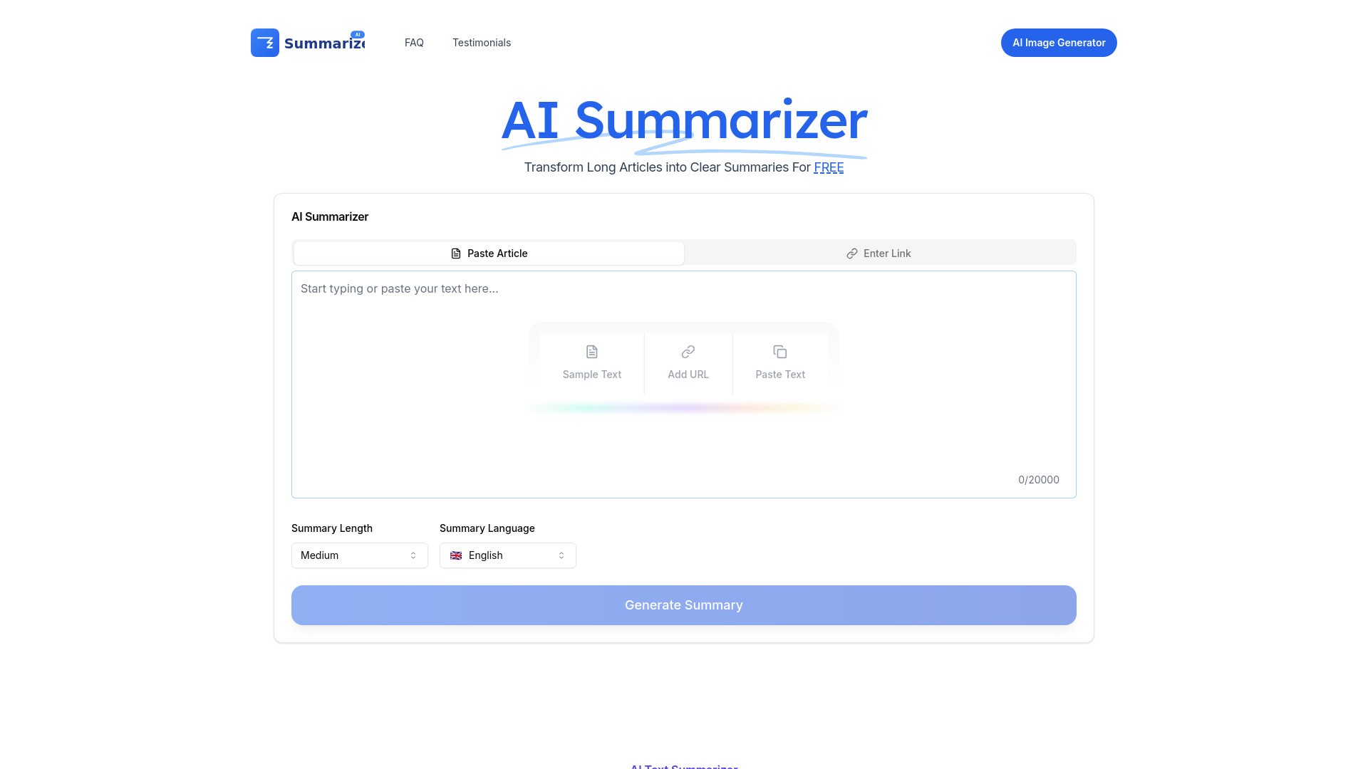 AI Summarizer best 截图