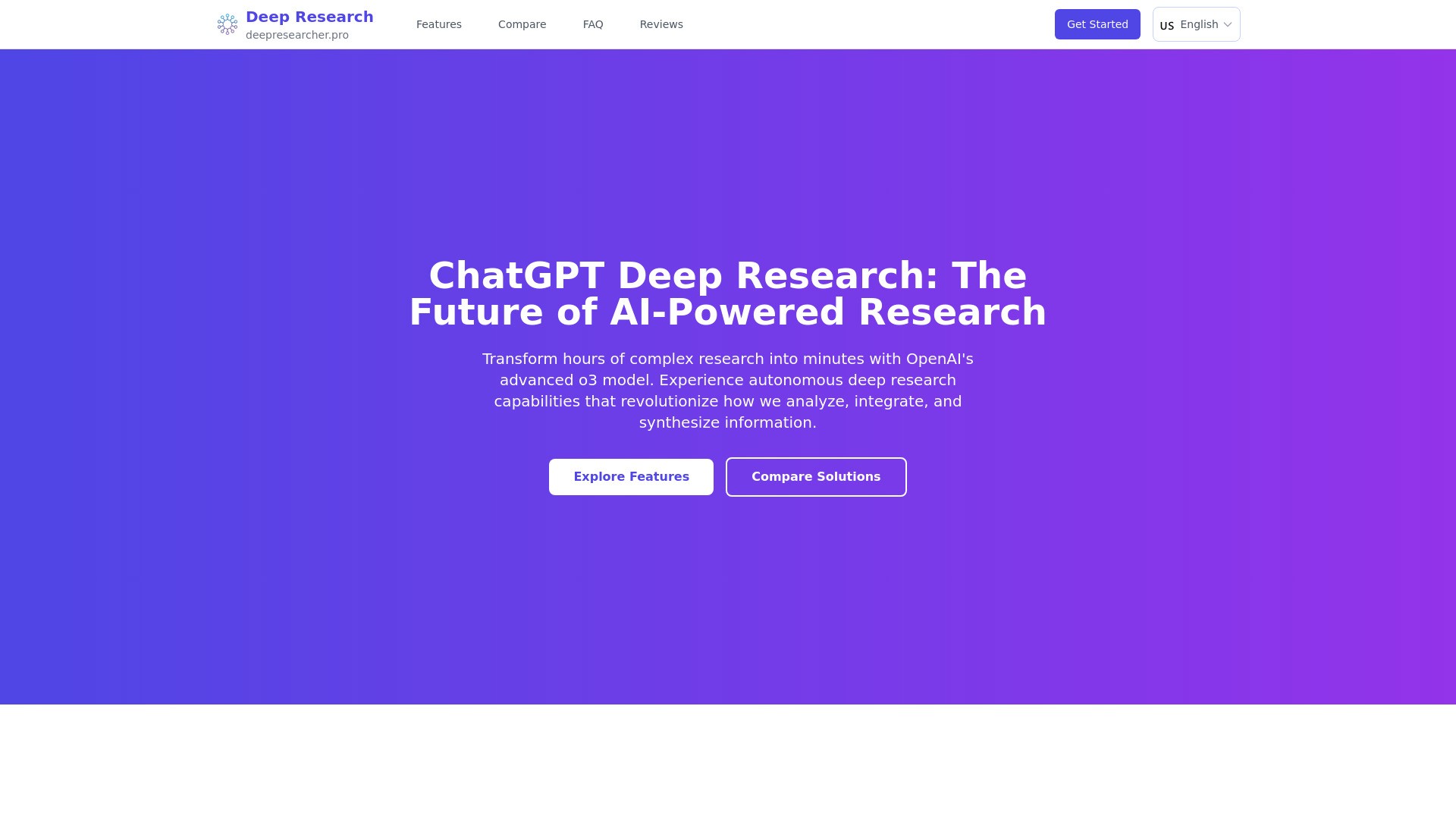 ChatGPT Deep Research 截图