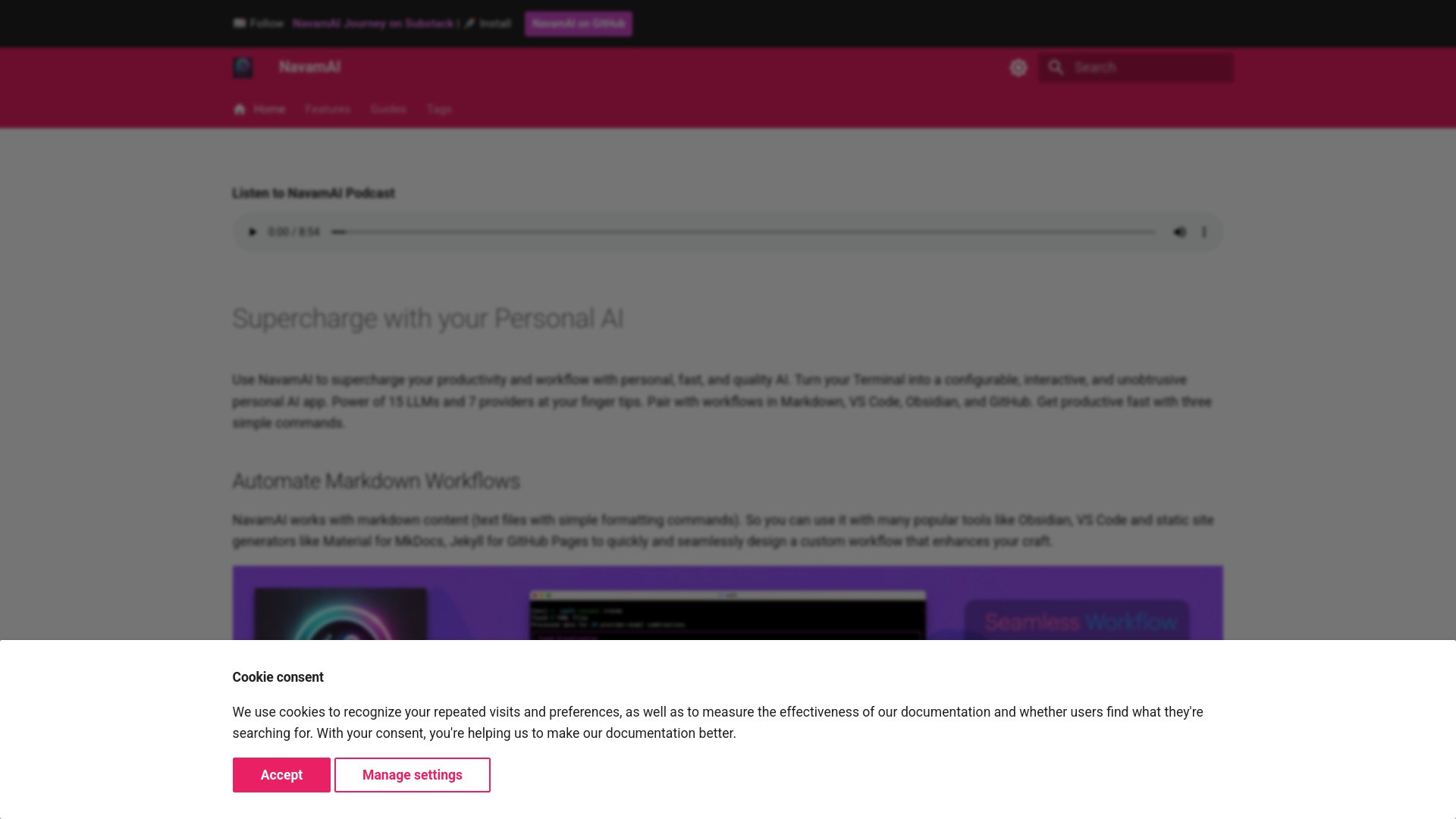 NavamAI - Enhance your craft with AI 截图