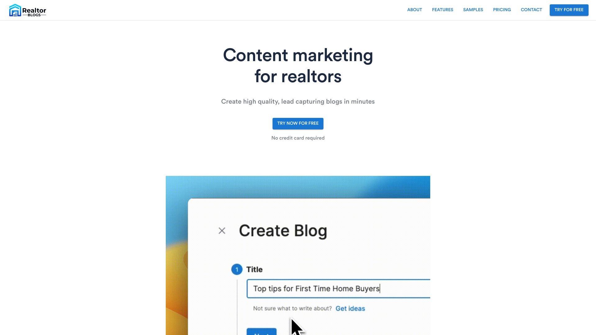 Realtor Blogs 截图