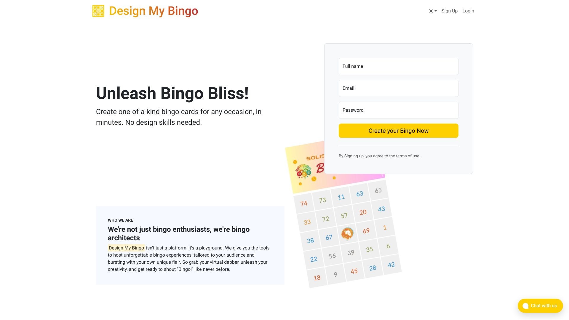 Design My Bingo 截图