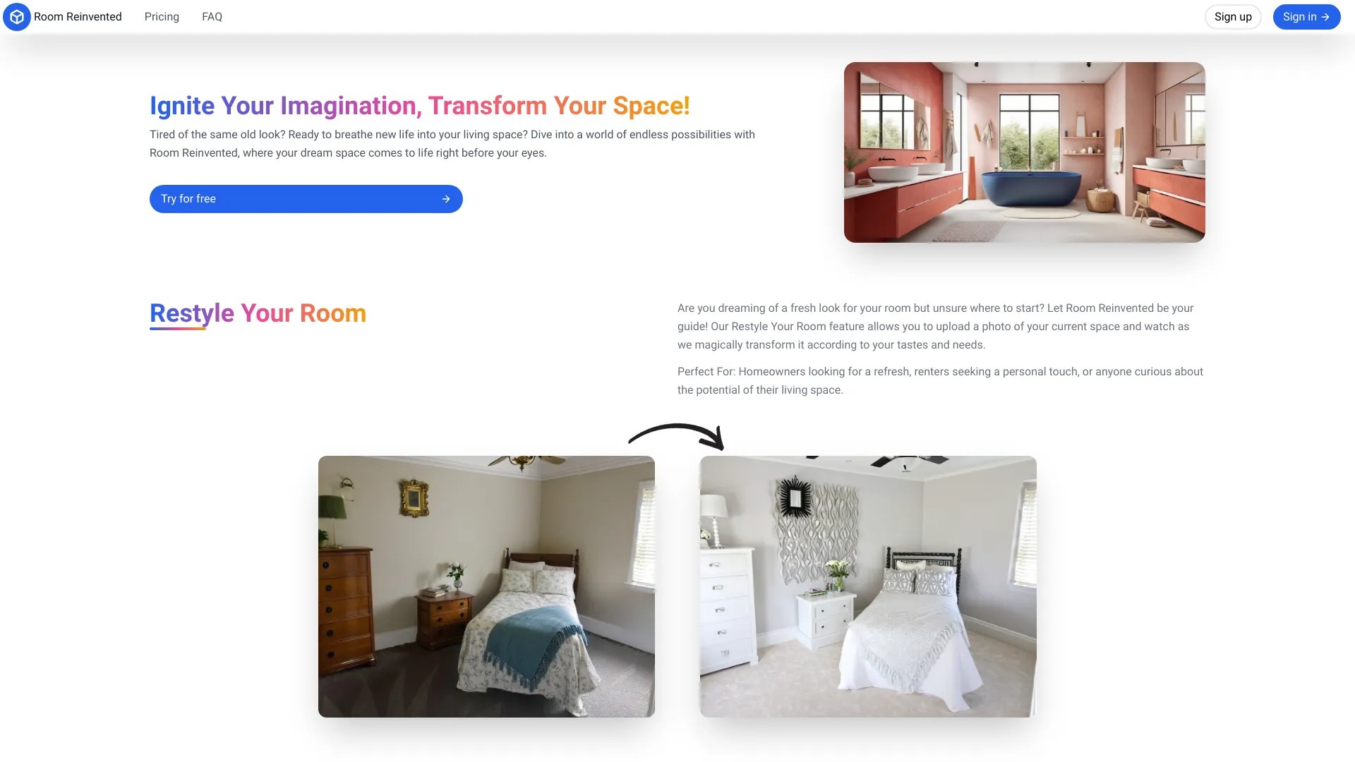 Room Reinvented 截图