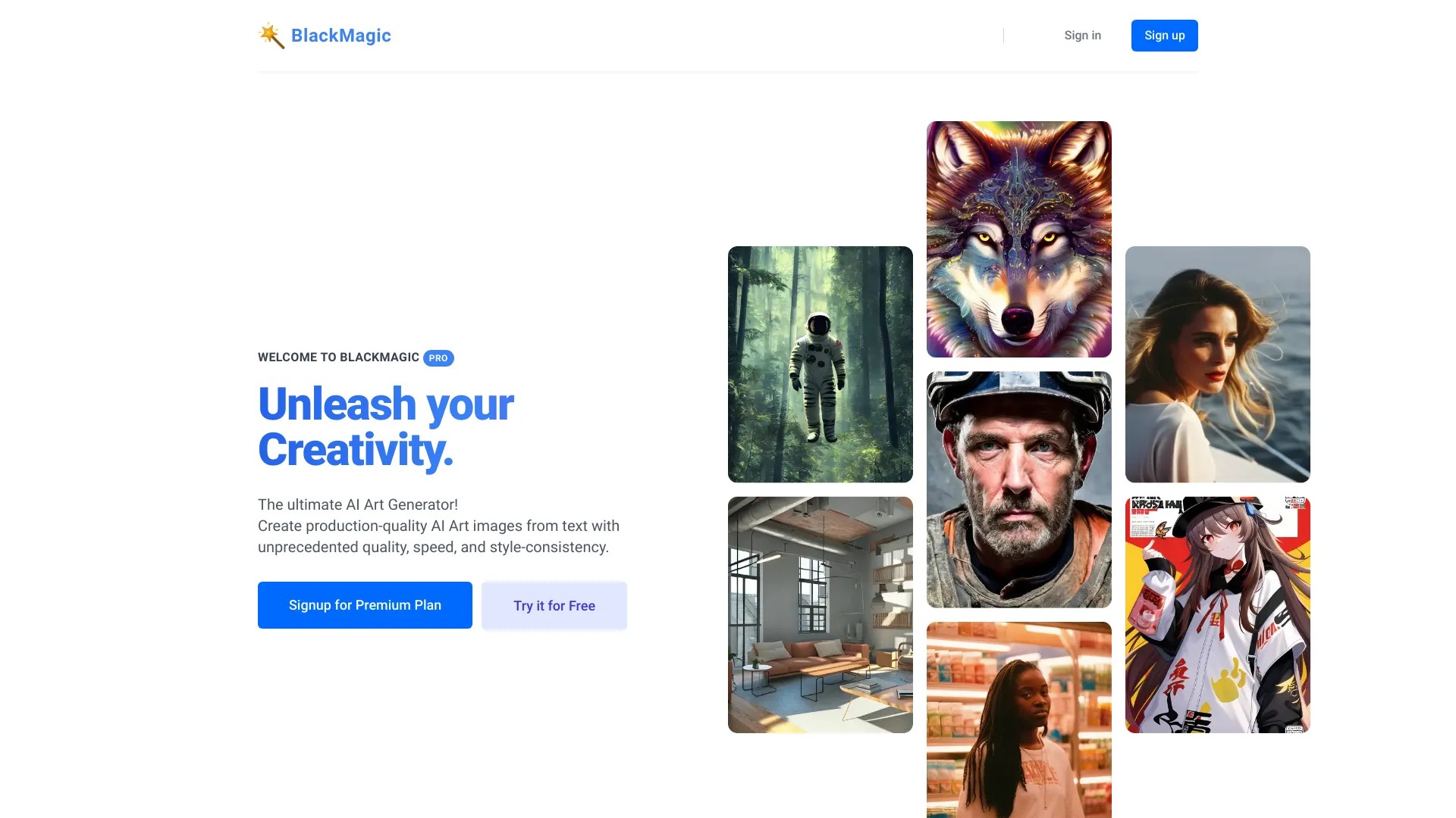 blackmagic.cc 截图