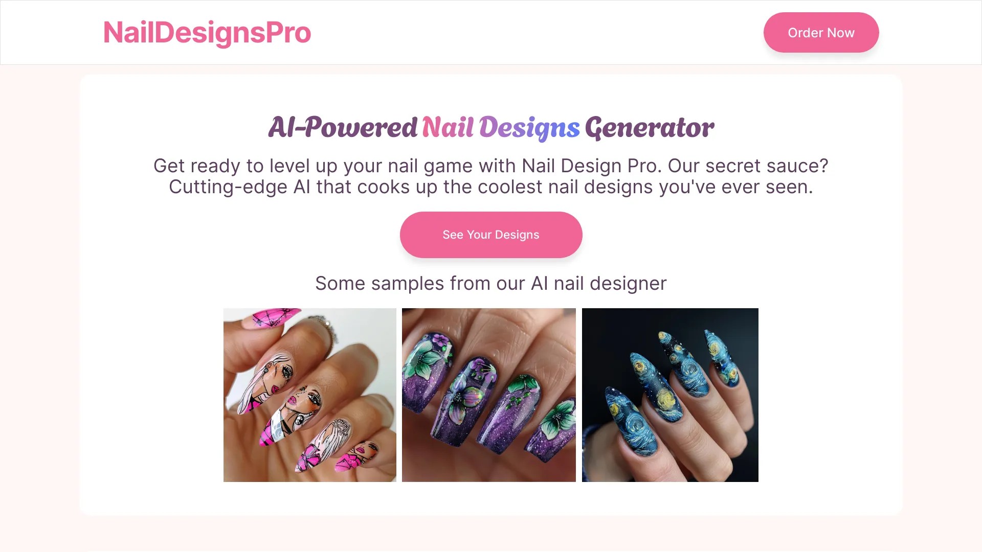 Nail Designs Pro 截图