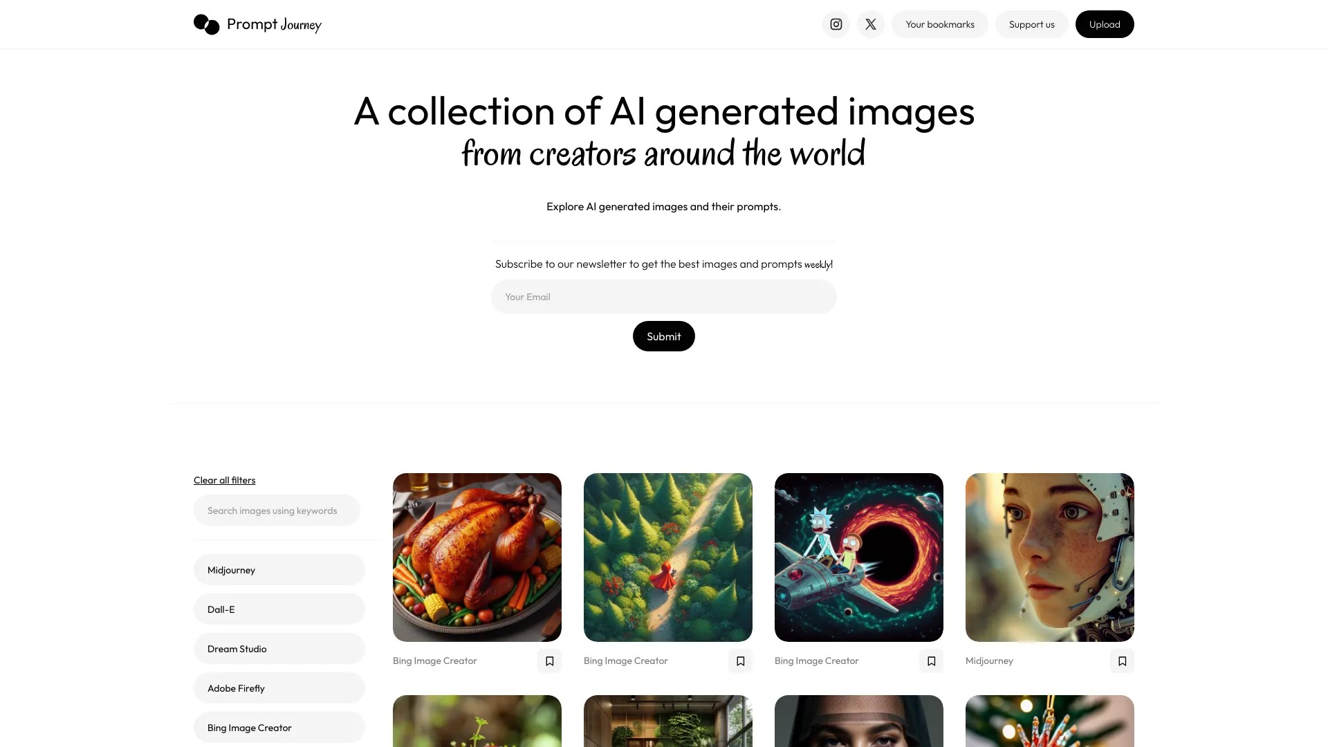 Prompt Journey 截图