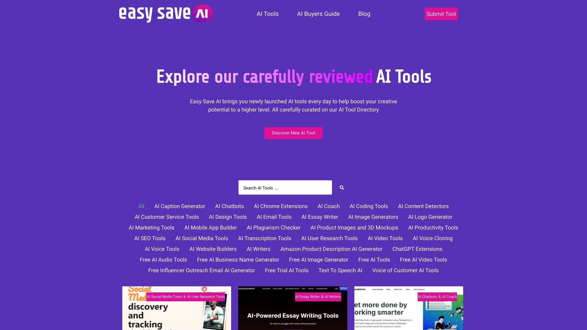Easy Save AI 截图