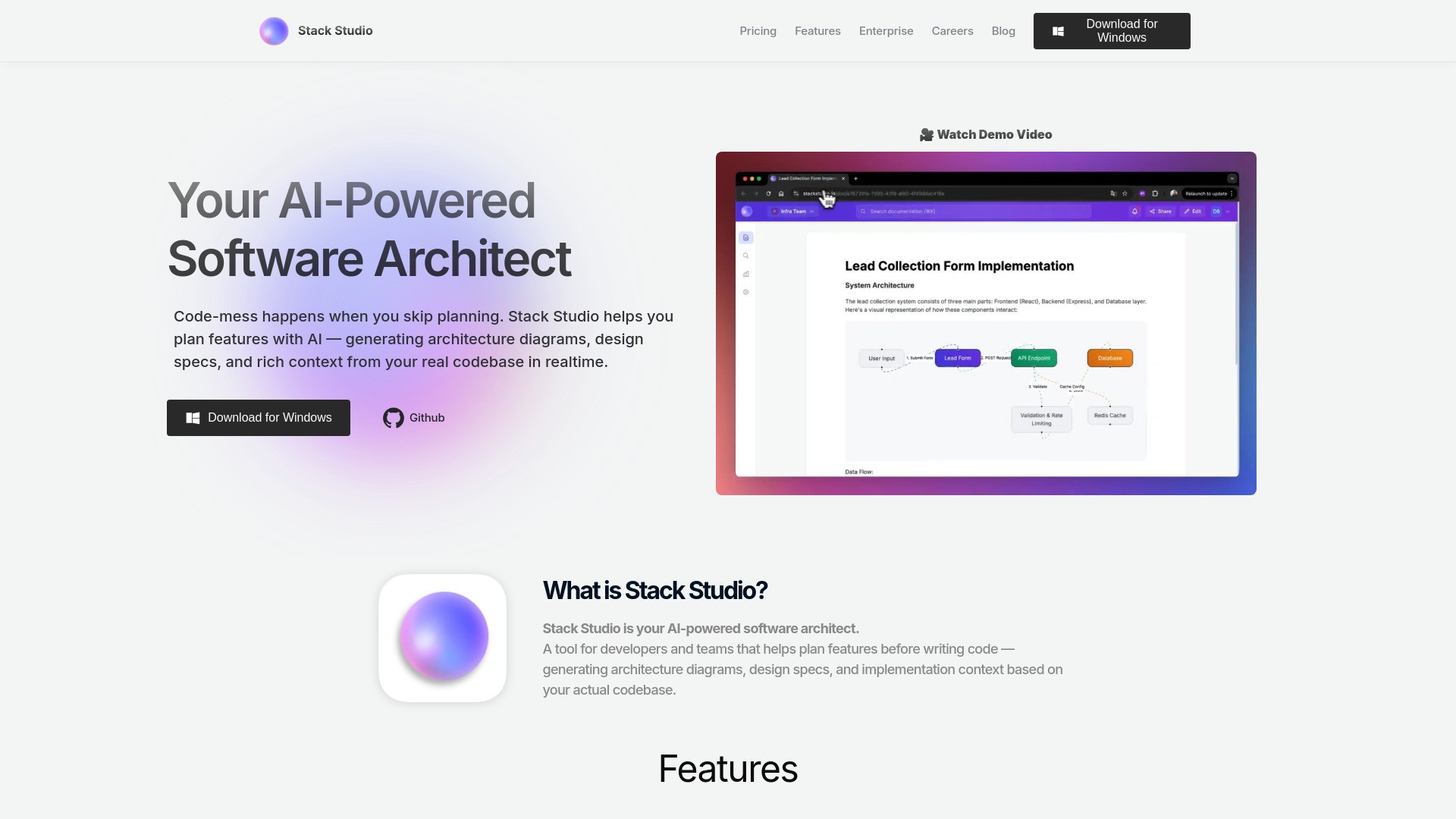 Stack Studio AI 截图