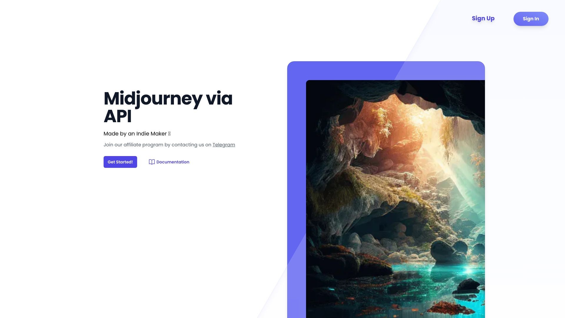 Midjourney API by The Next Leg 截图