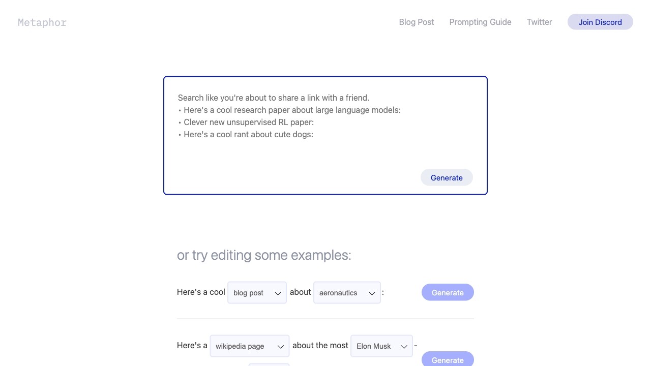 Metaphor Systems 截图