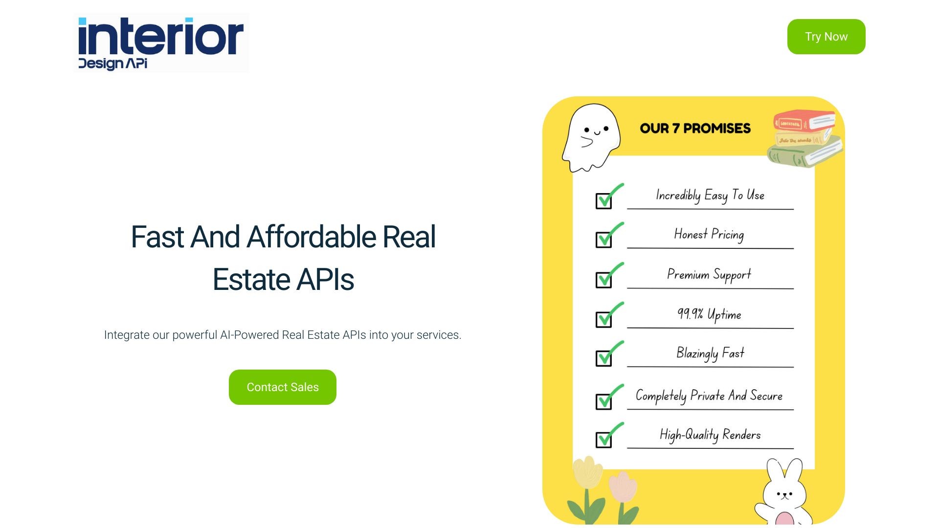 Interior Design API 截图