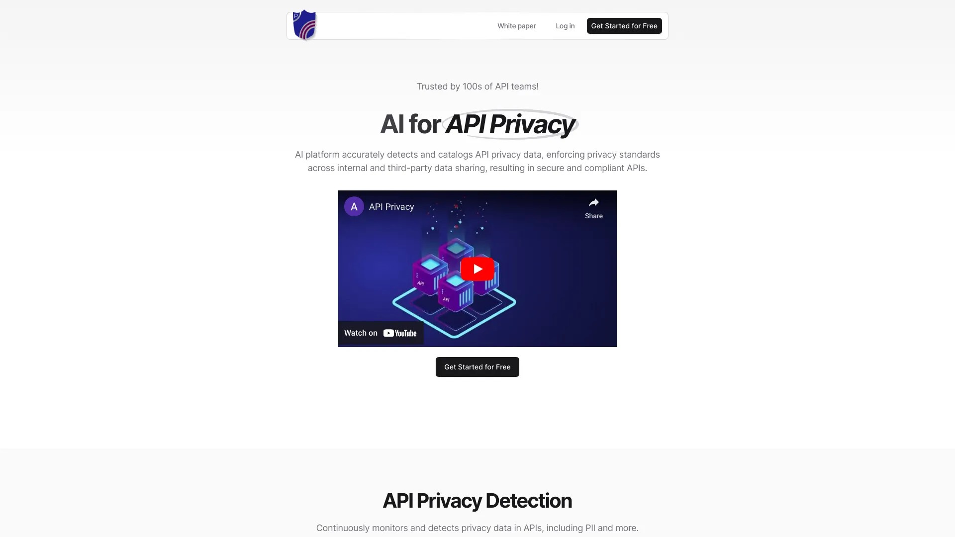 App & API Privacy Mgmt 截图