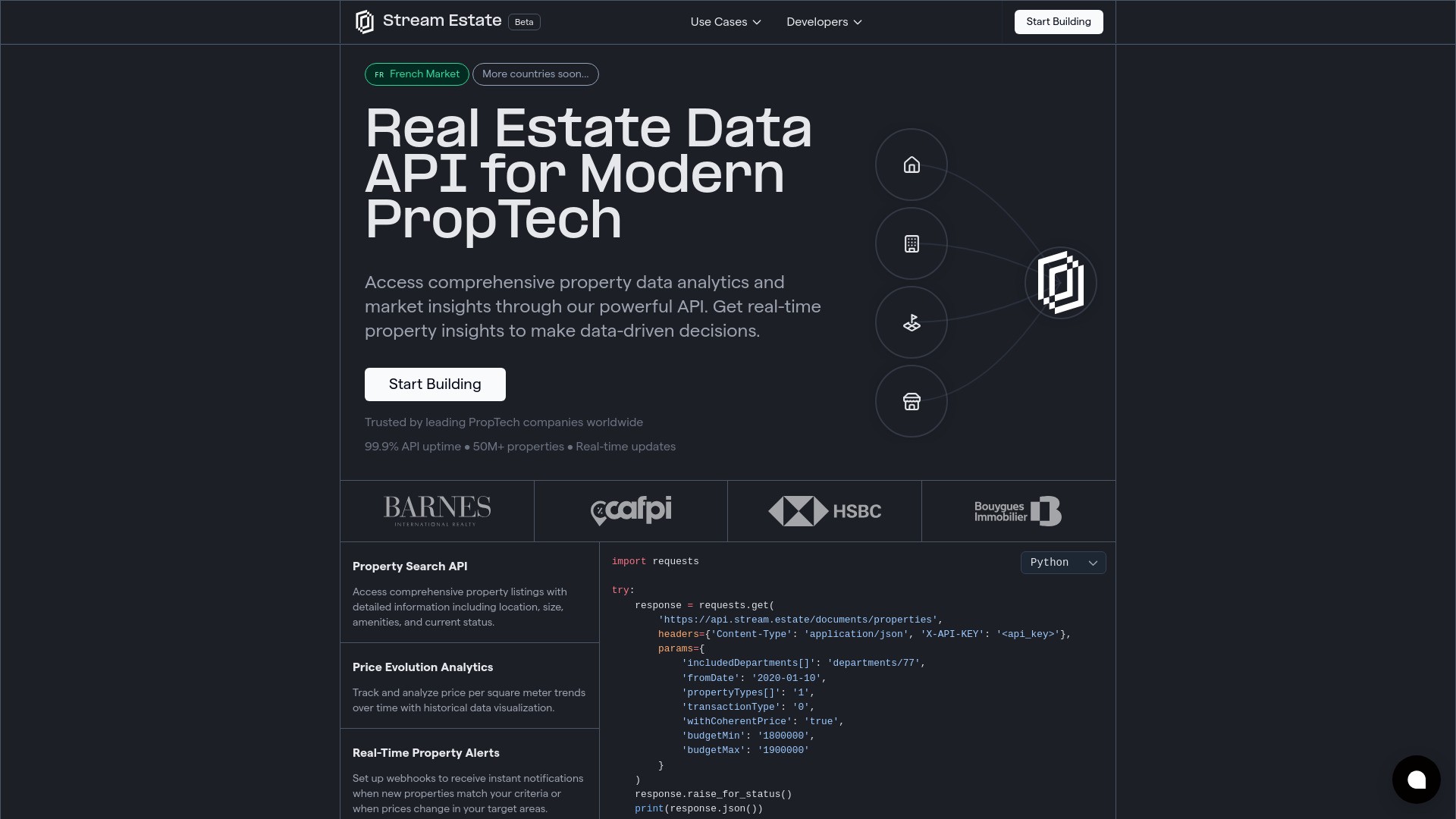 Stream.Estate 截图