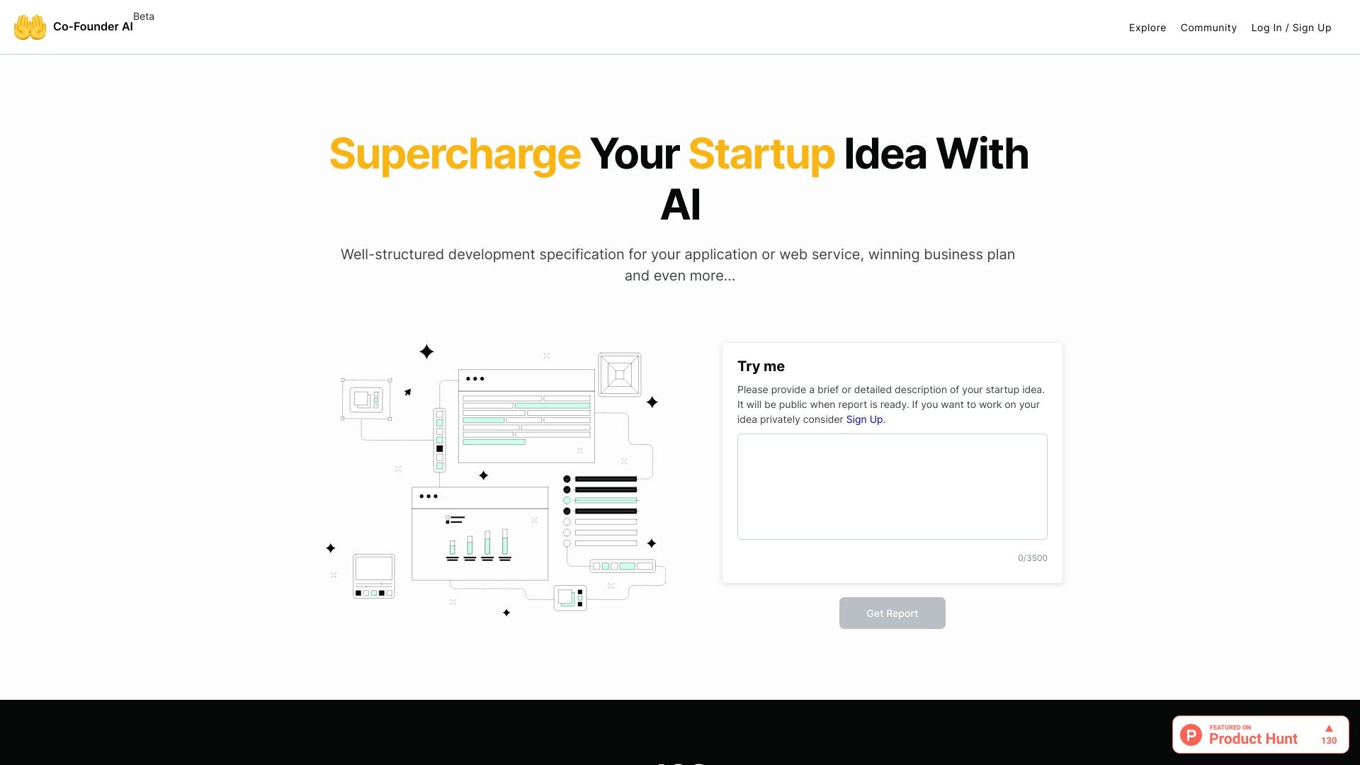Co-Founder AI 截图