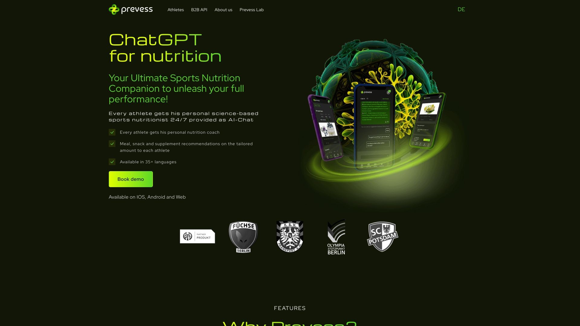 PrevessAI App 截图