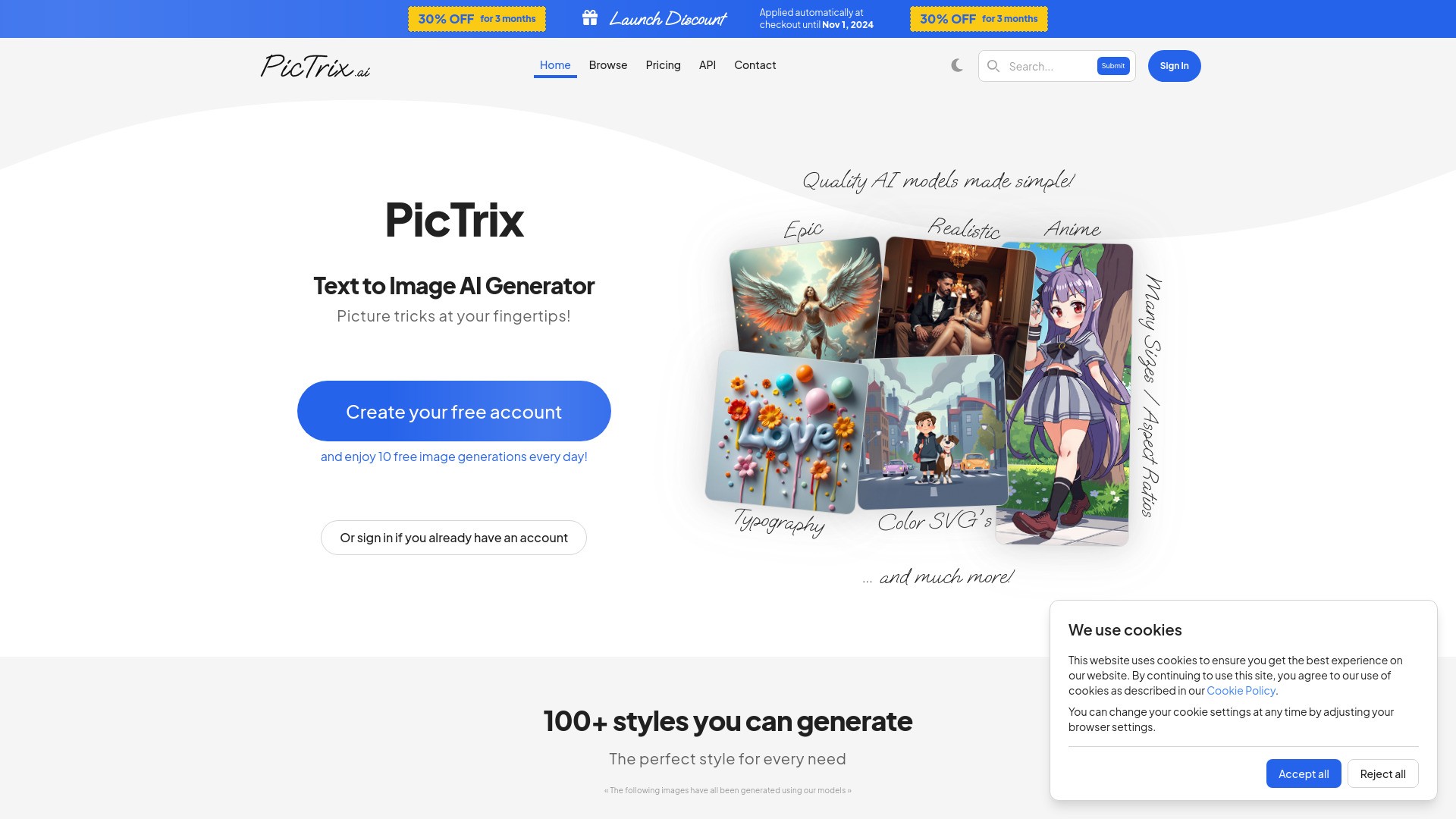 PicTrix.ai 截图