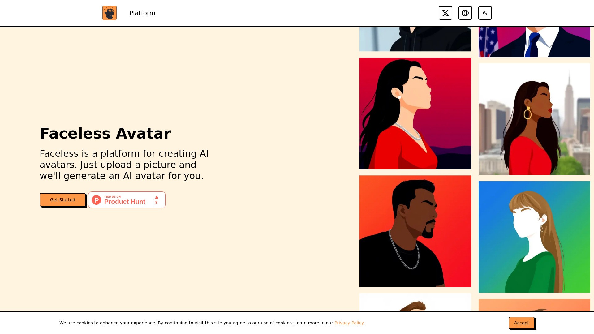 Faceless Avatar 截图