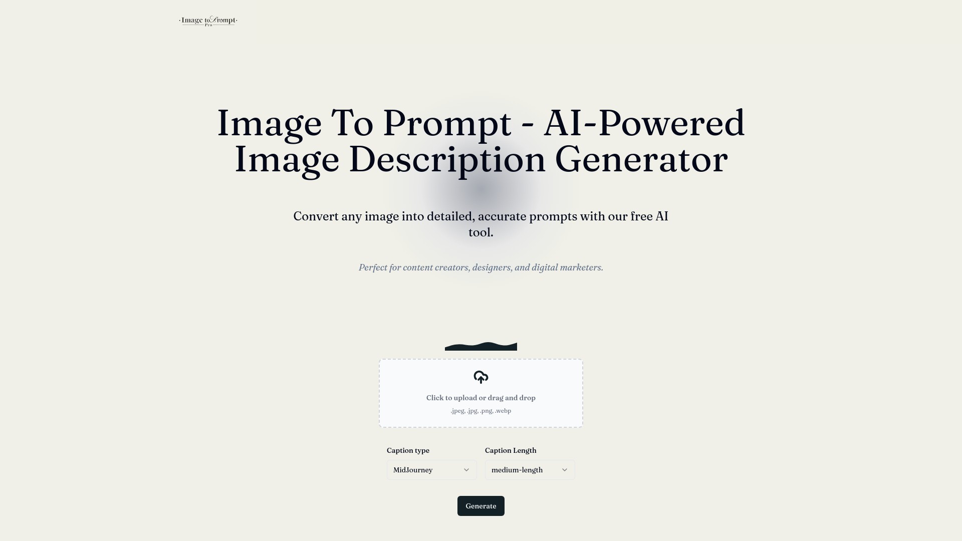 Image to Prompt Pro 截图