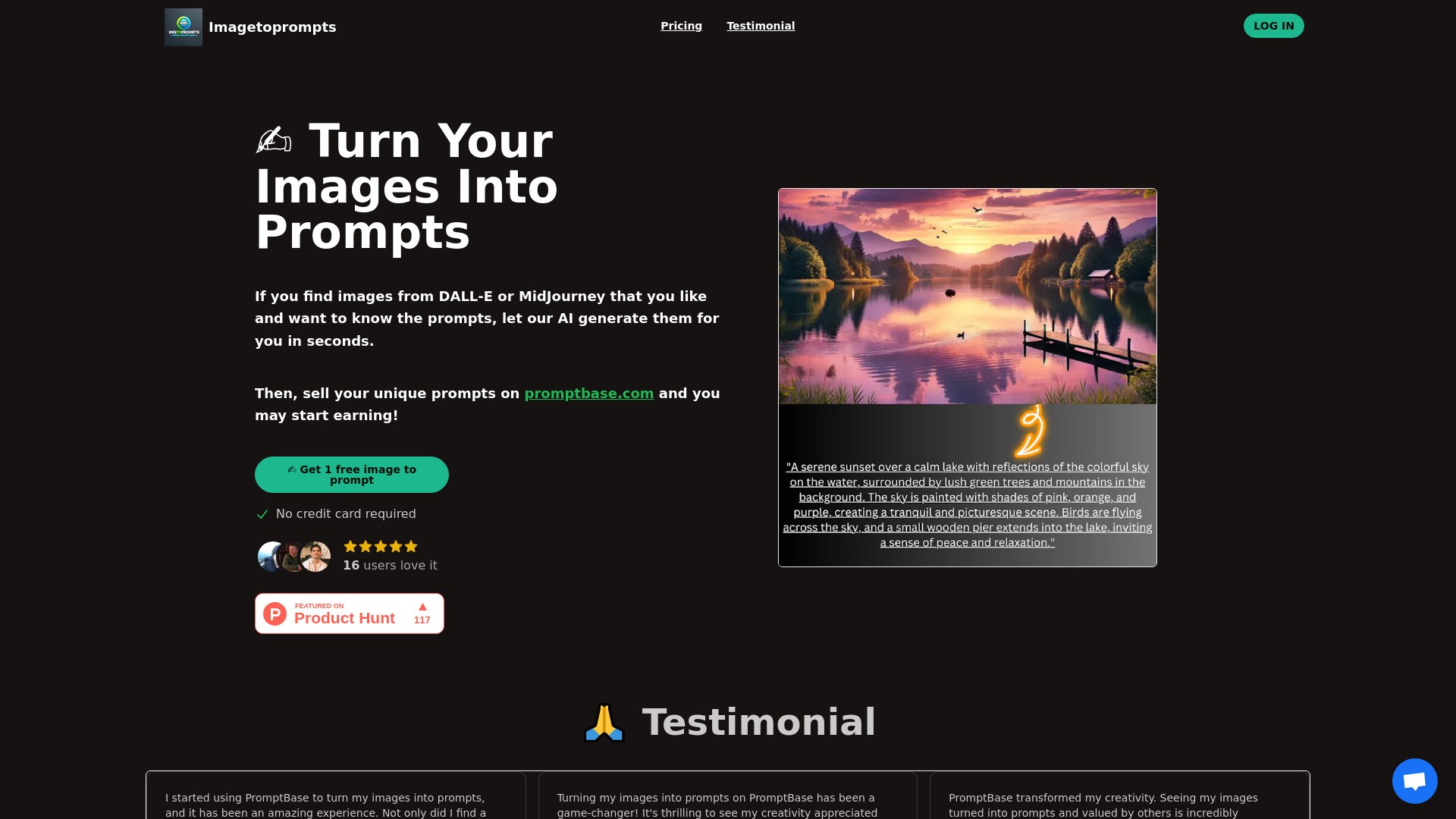 Image to prompts 截图