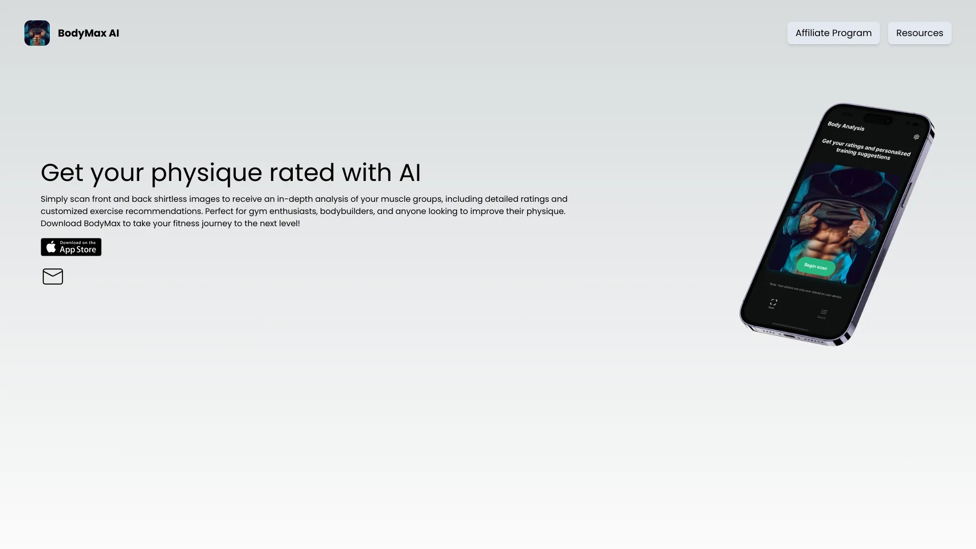 BodyMax AI 截图