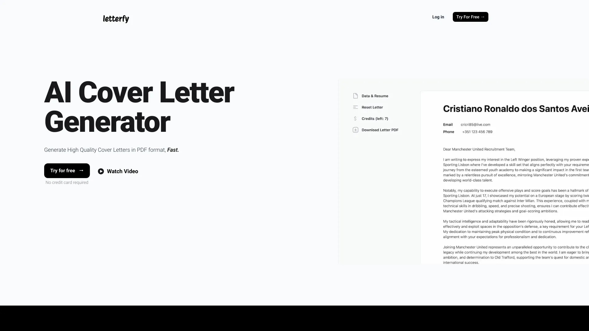 Letterfy 截图
