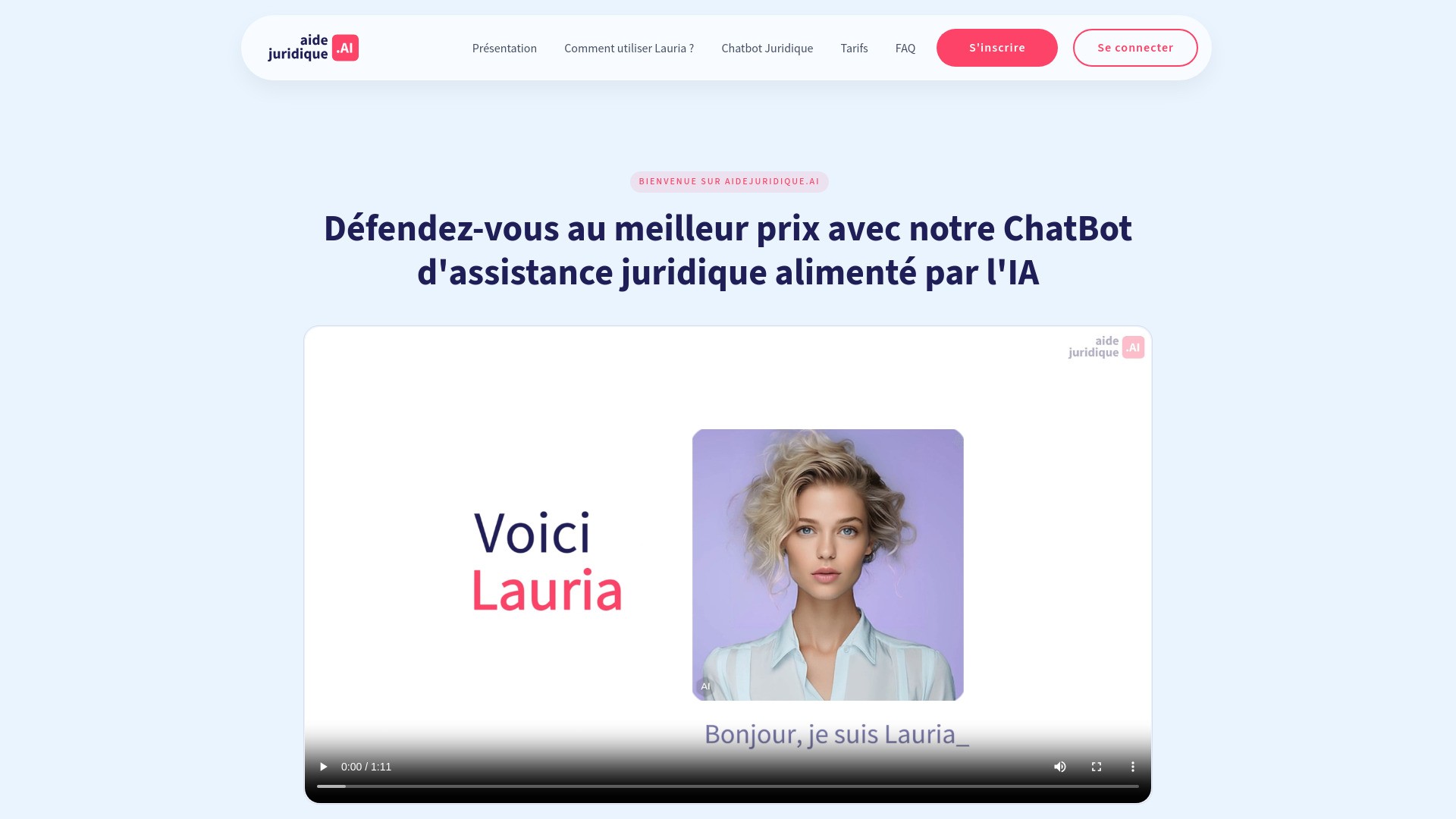 Aidejuridique.ai 截图