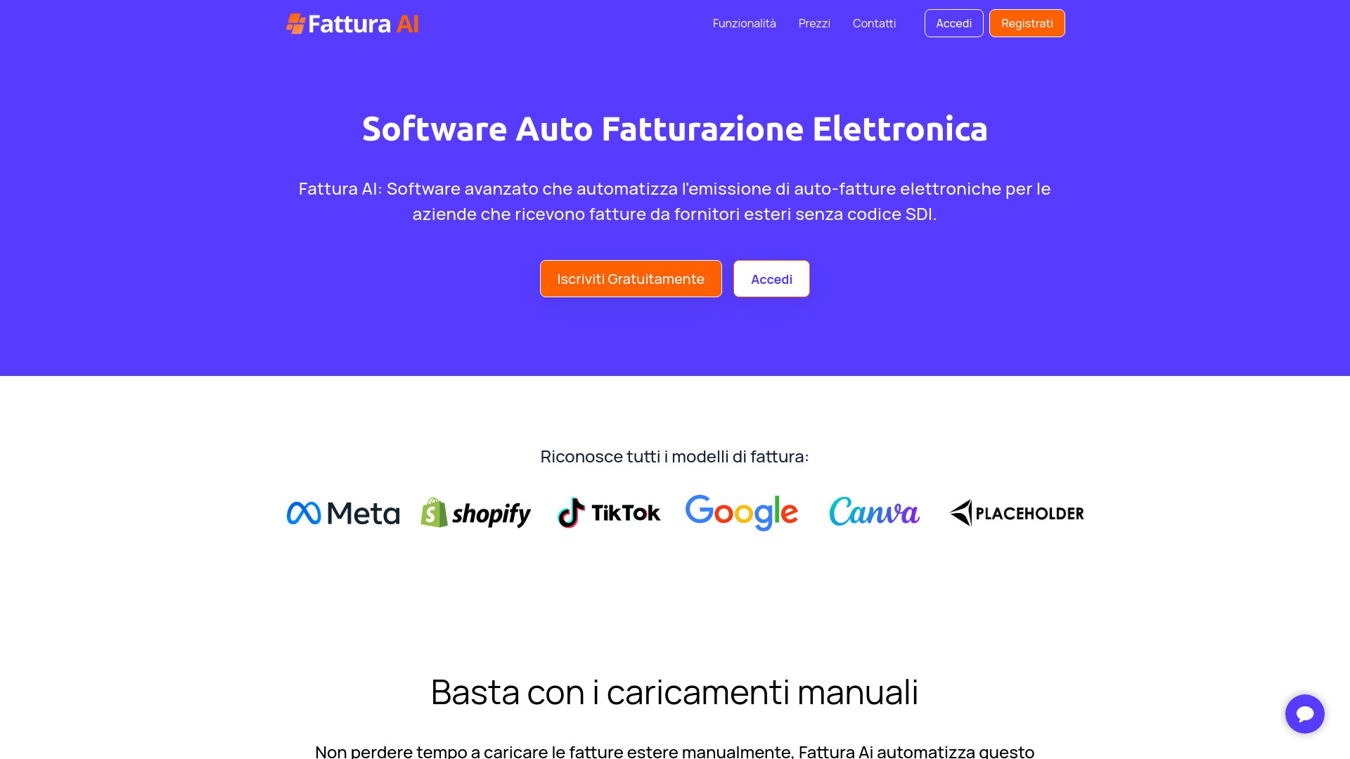 Fattura AI 截图