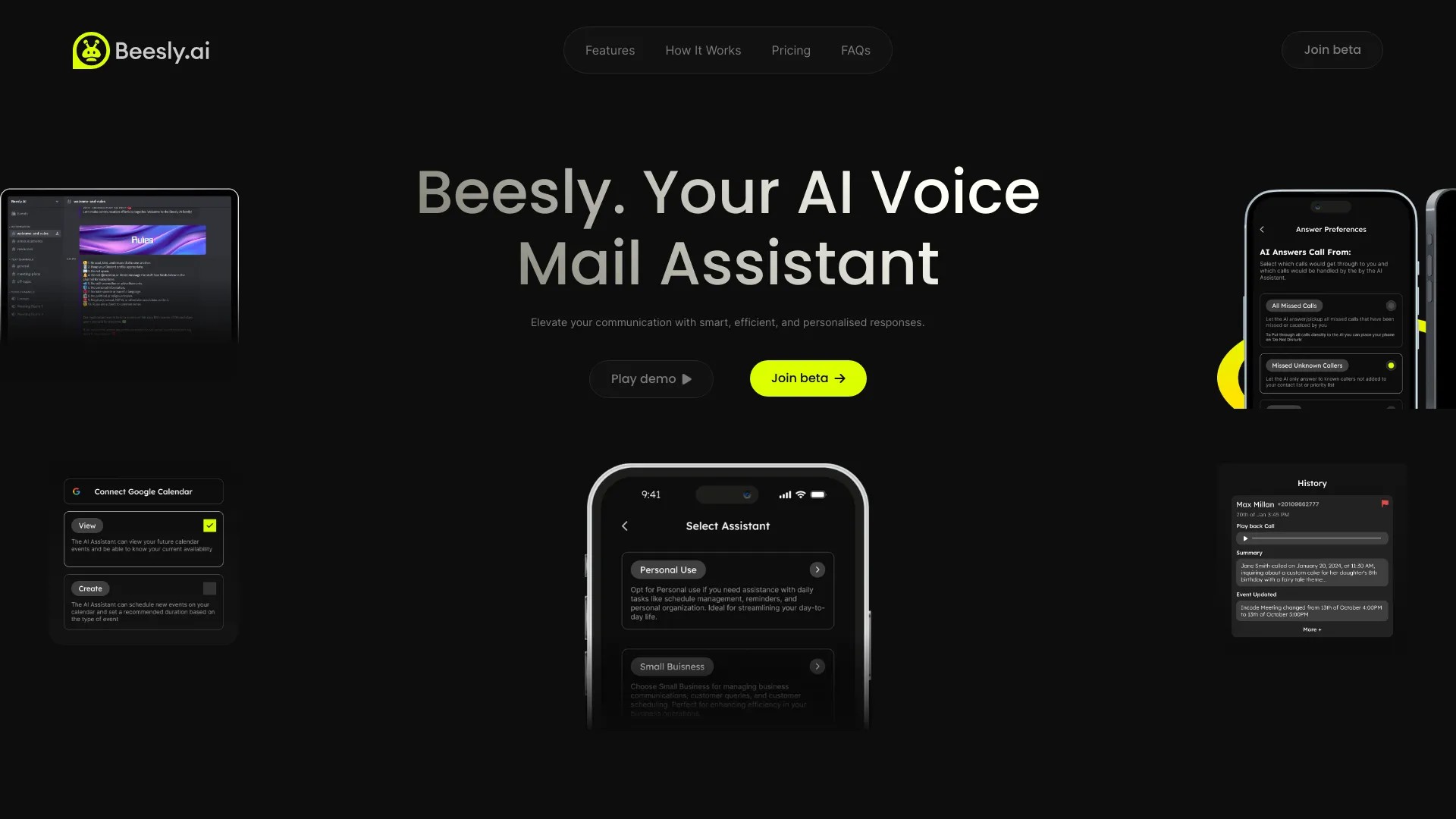 Beesly AI 截图