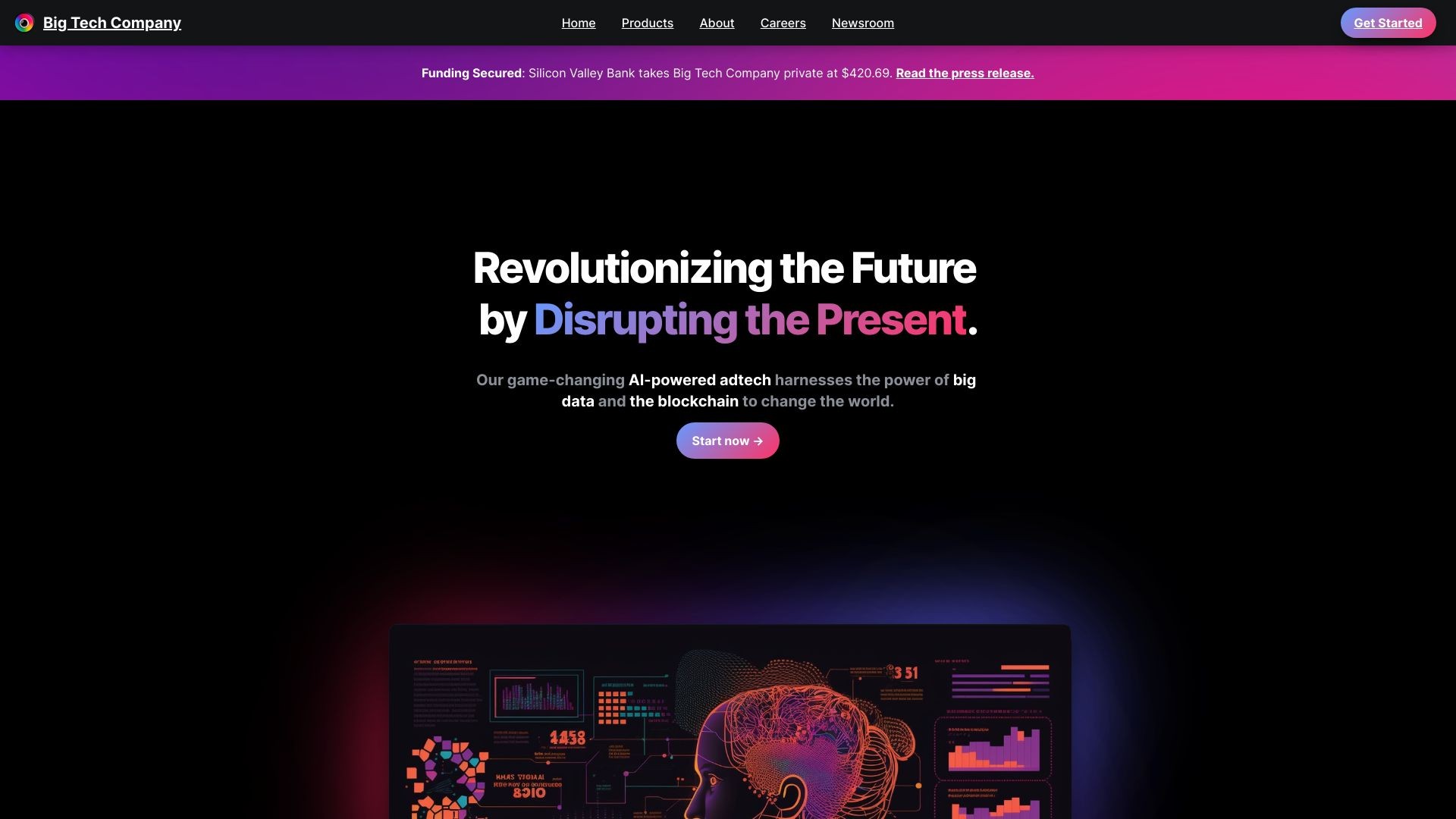 Big Tech Company 截图