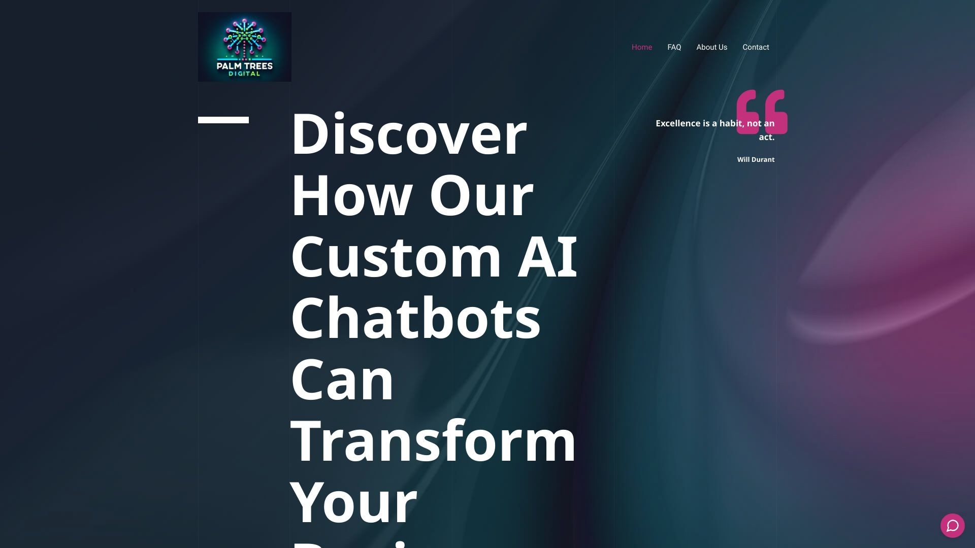 AI Custom Business Chatbot Agents 截图