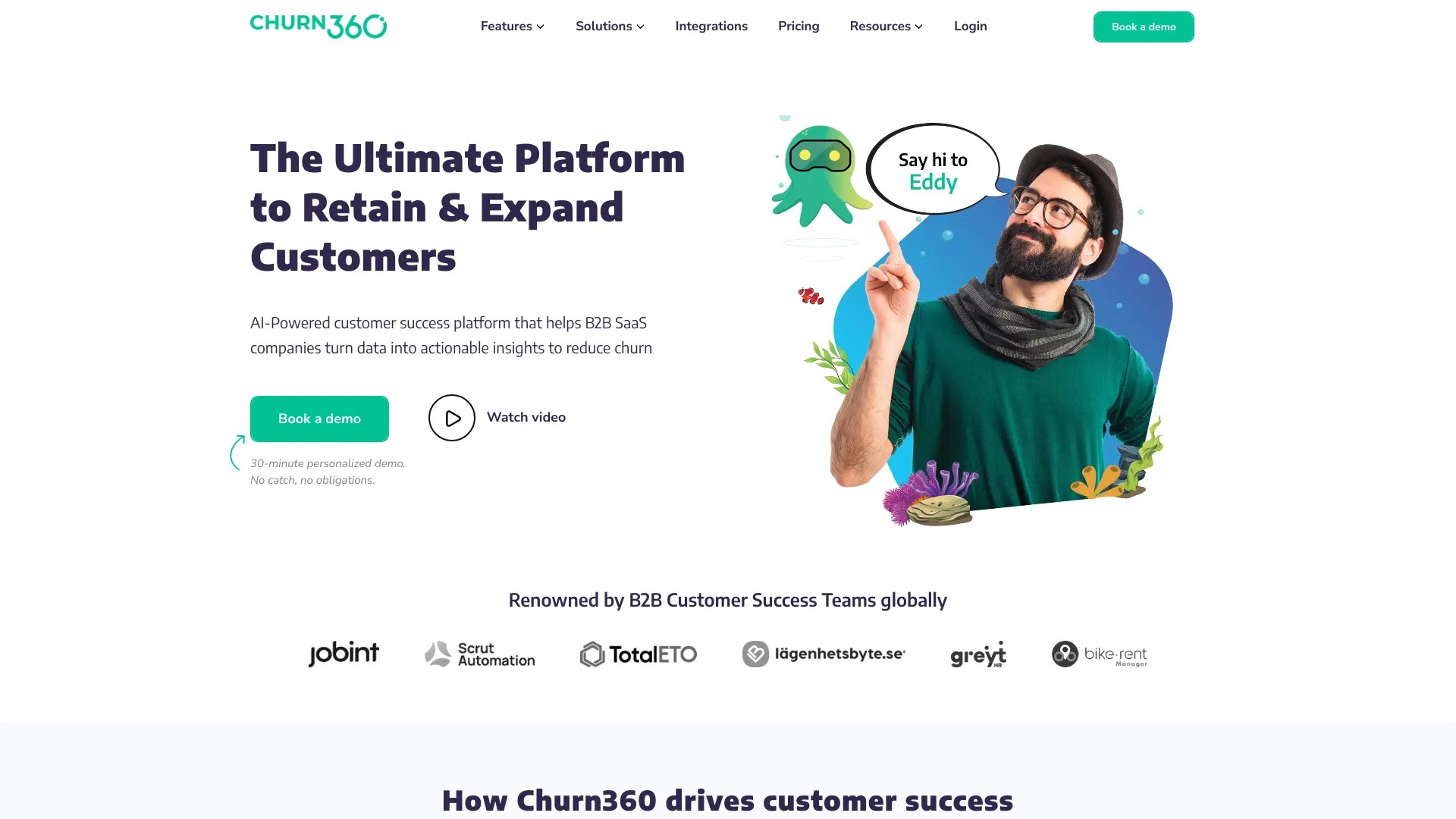 churn360.com 截图