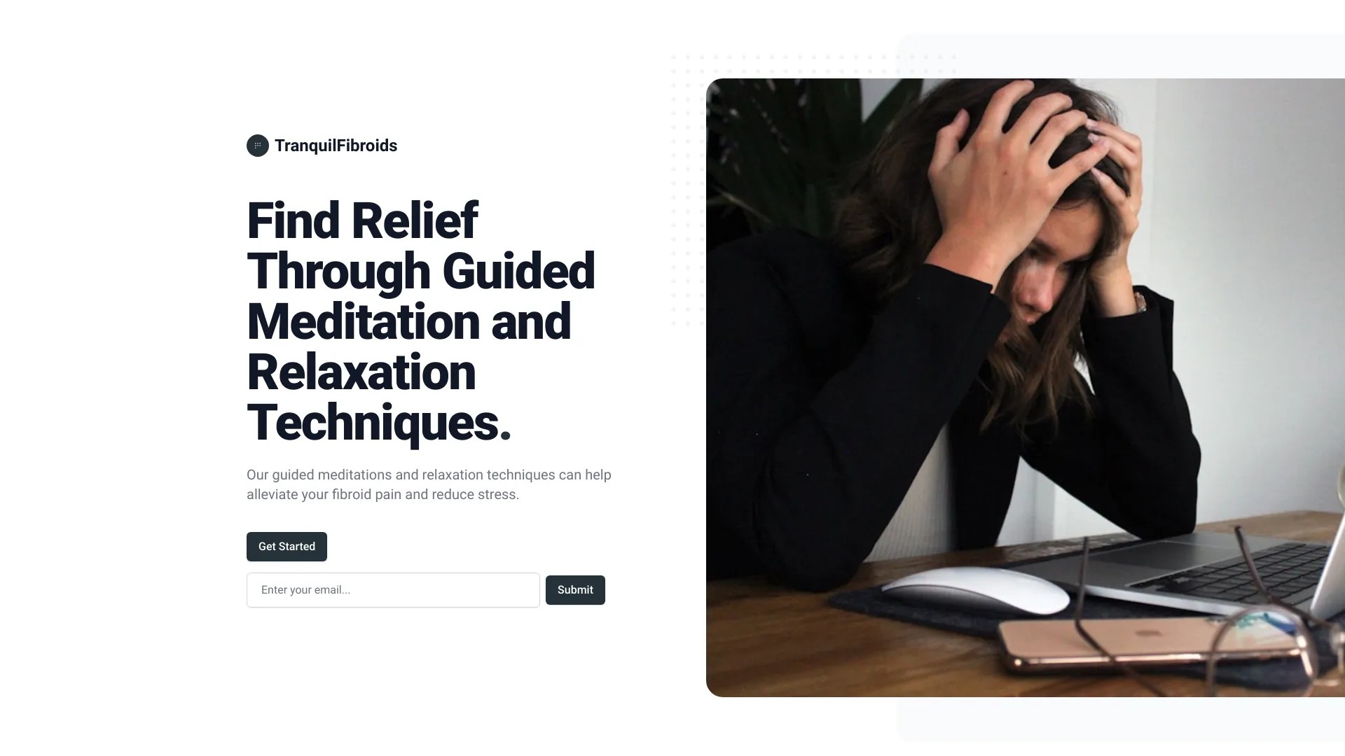 Tranquil Fibroids 截图