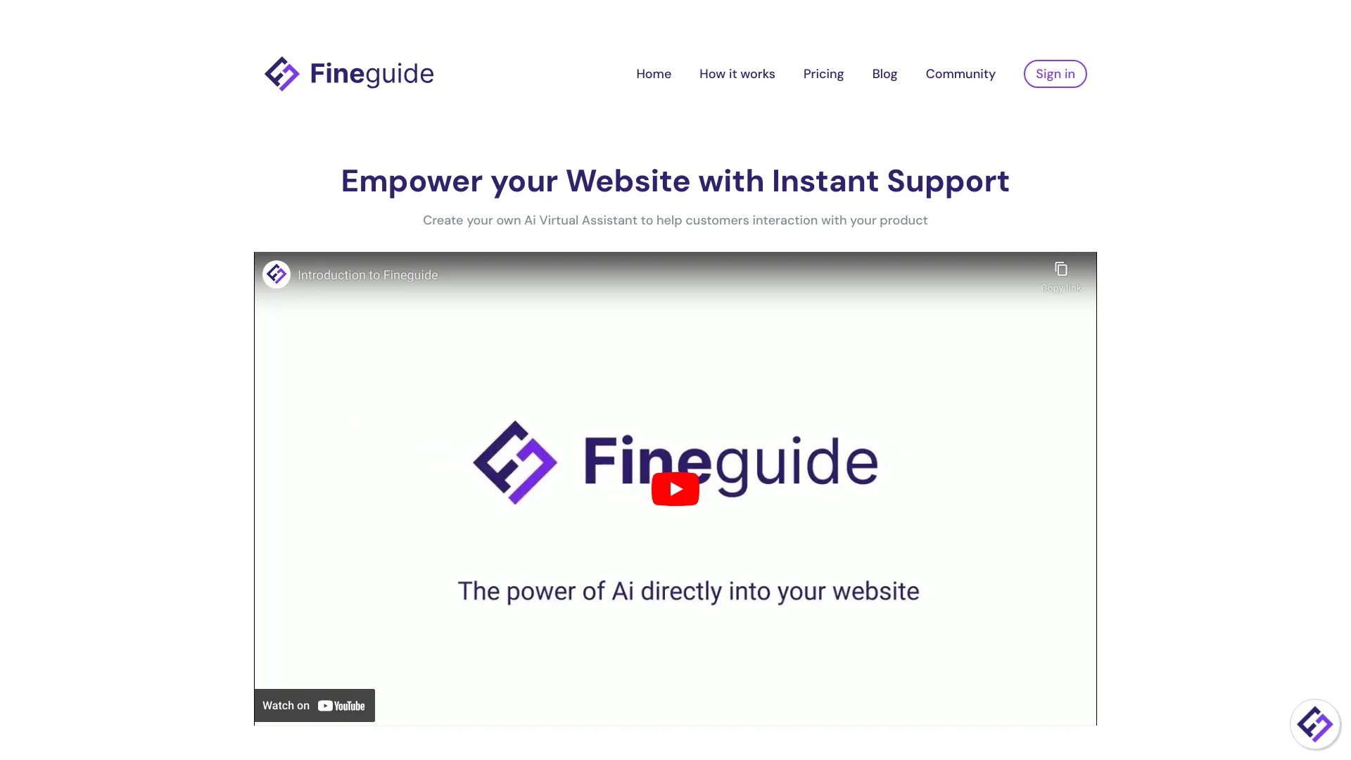 Fineguide.ai 截图