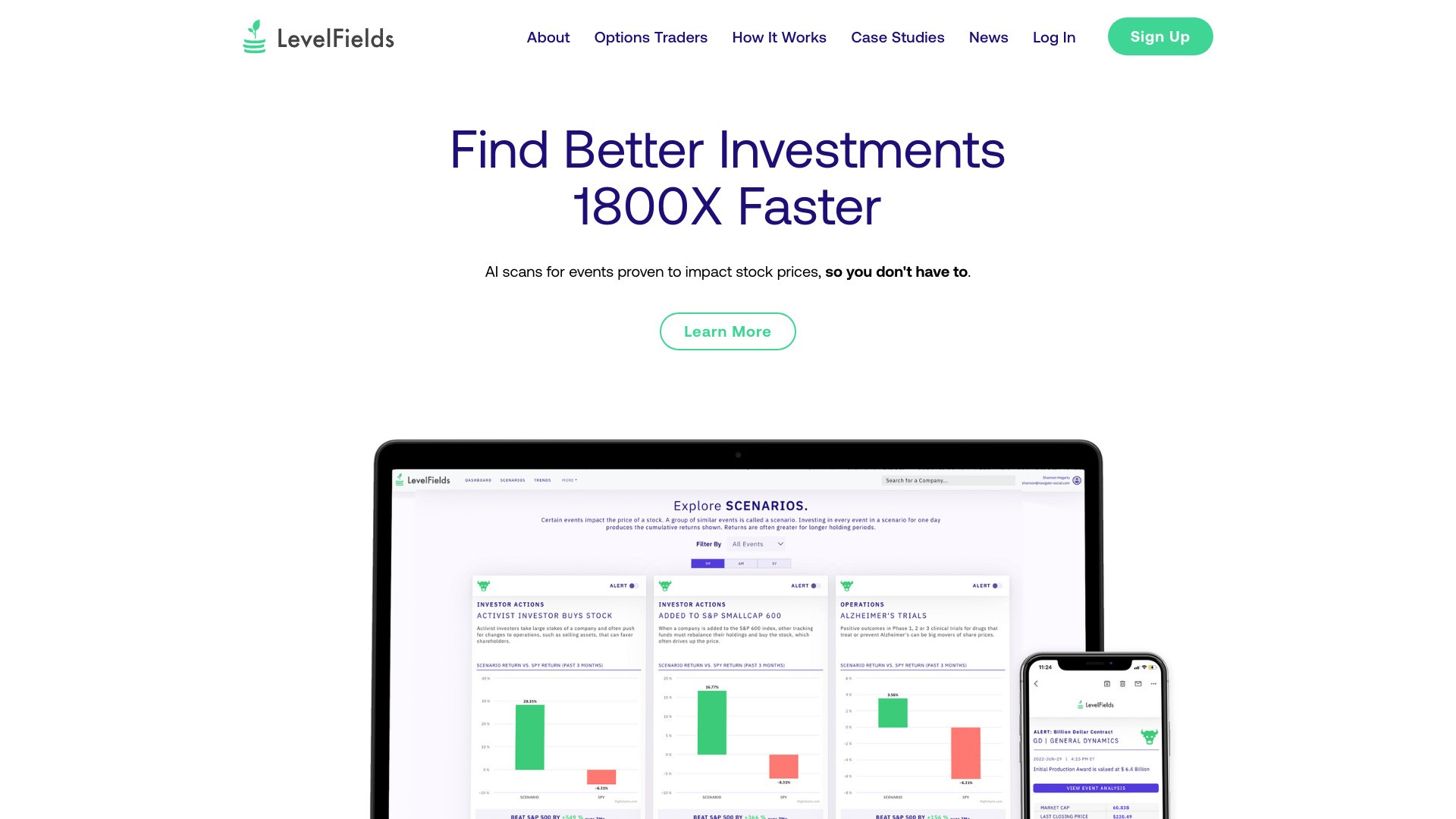 LevelFields AI 截图