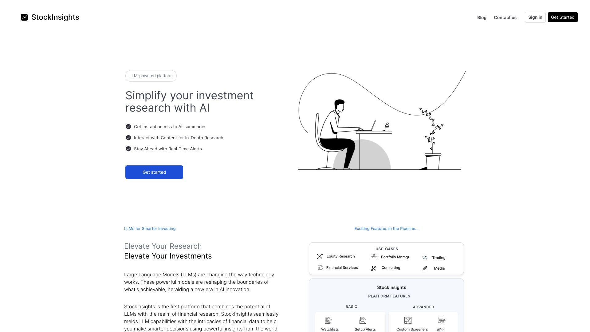 StockInsights AI 截图