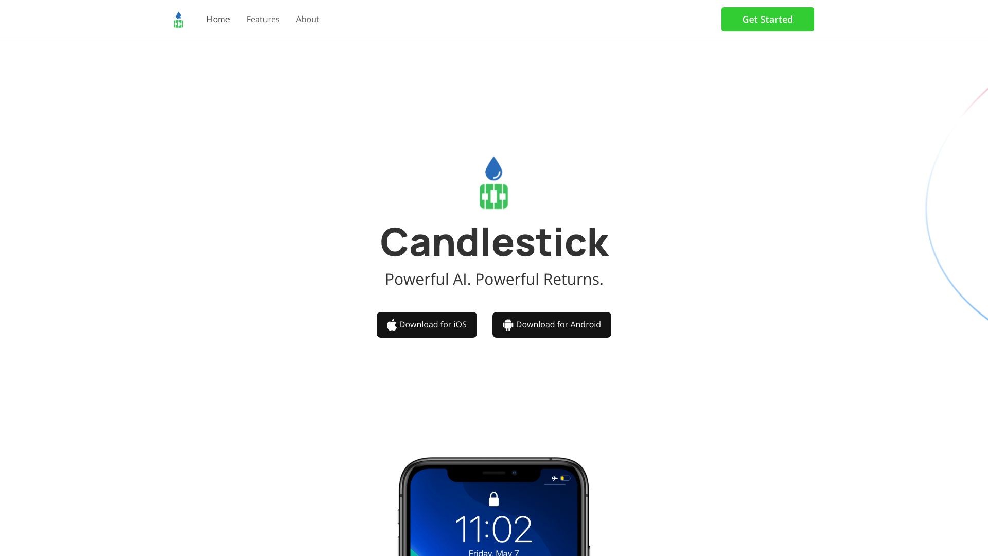 Candlestick AI 截图