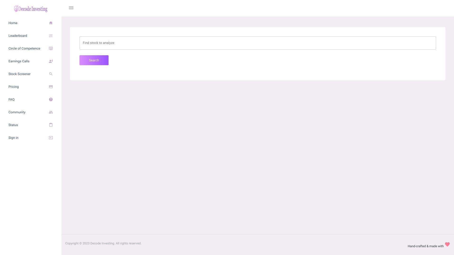 Decode Investing 截图
