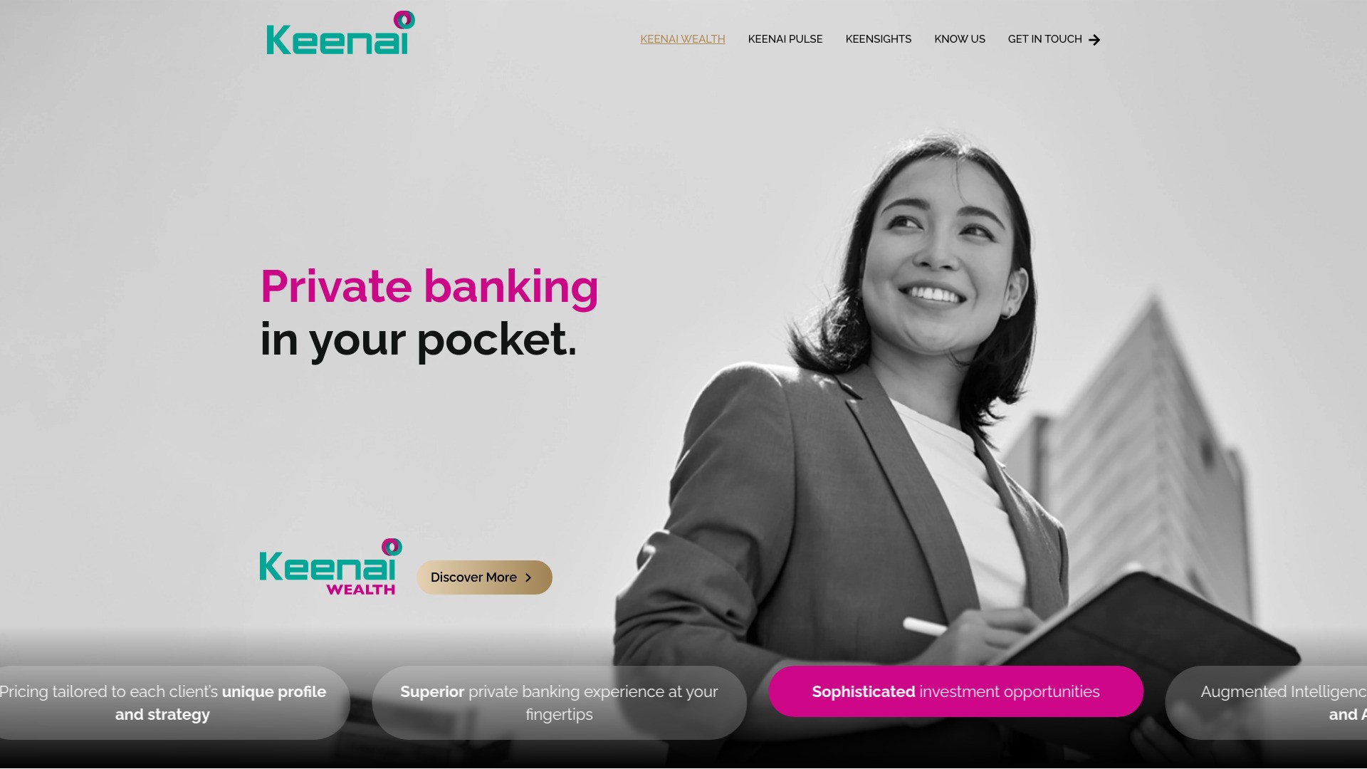 Keenai Wealth 截图