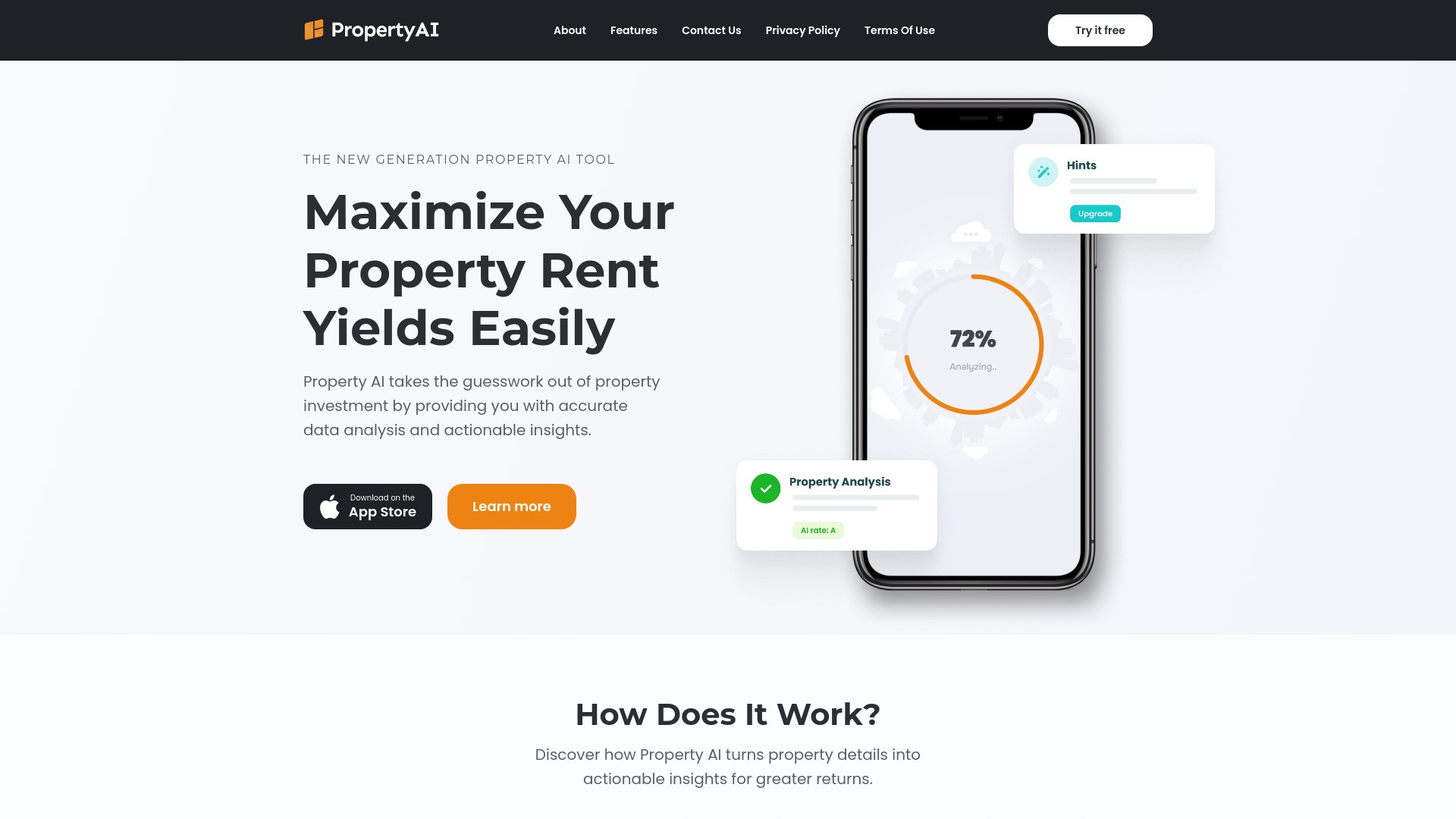 Property AI - Maximize Rental Yield 截图