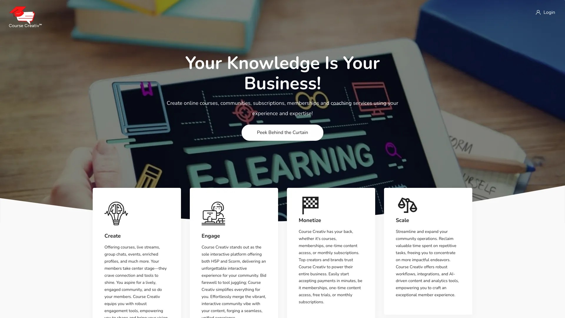 Course Creativ 截图