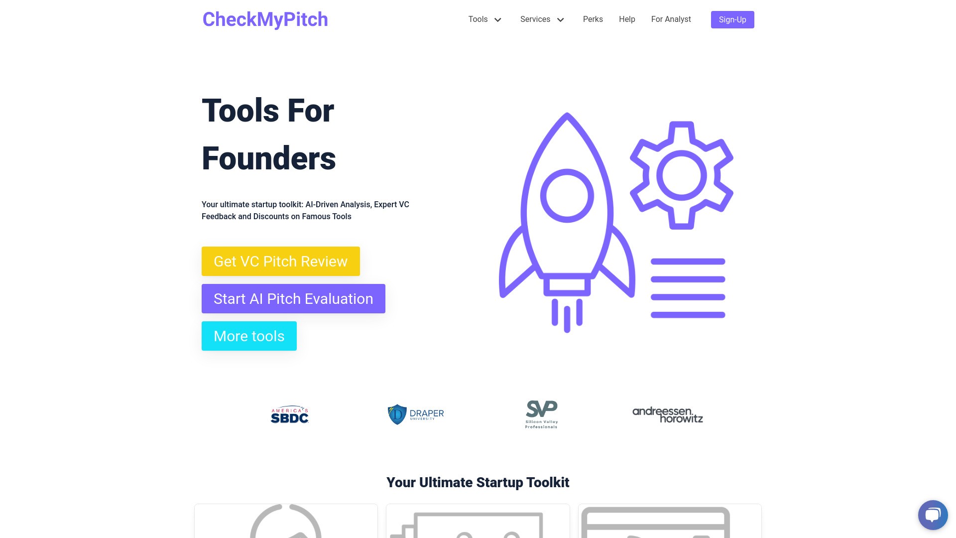 Checkmypitch.com 截图