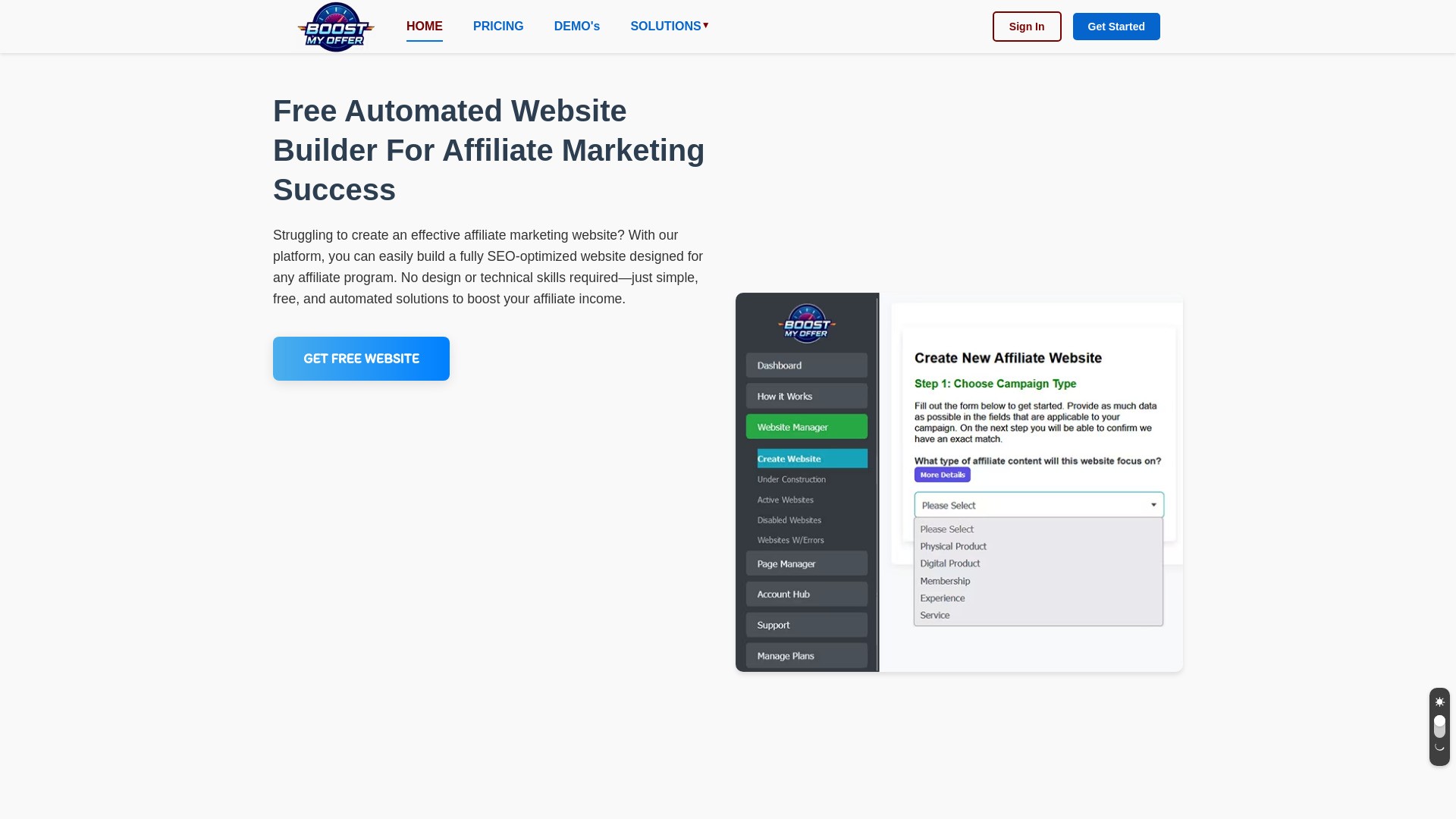 Boost My Offer 截图