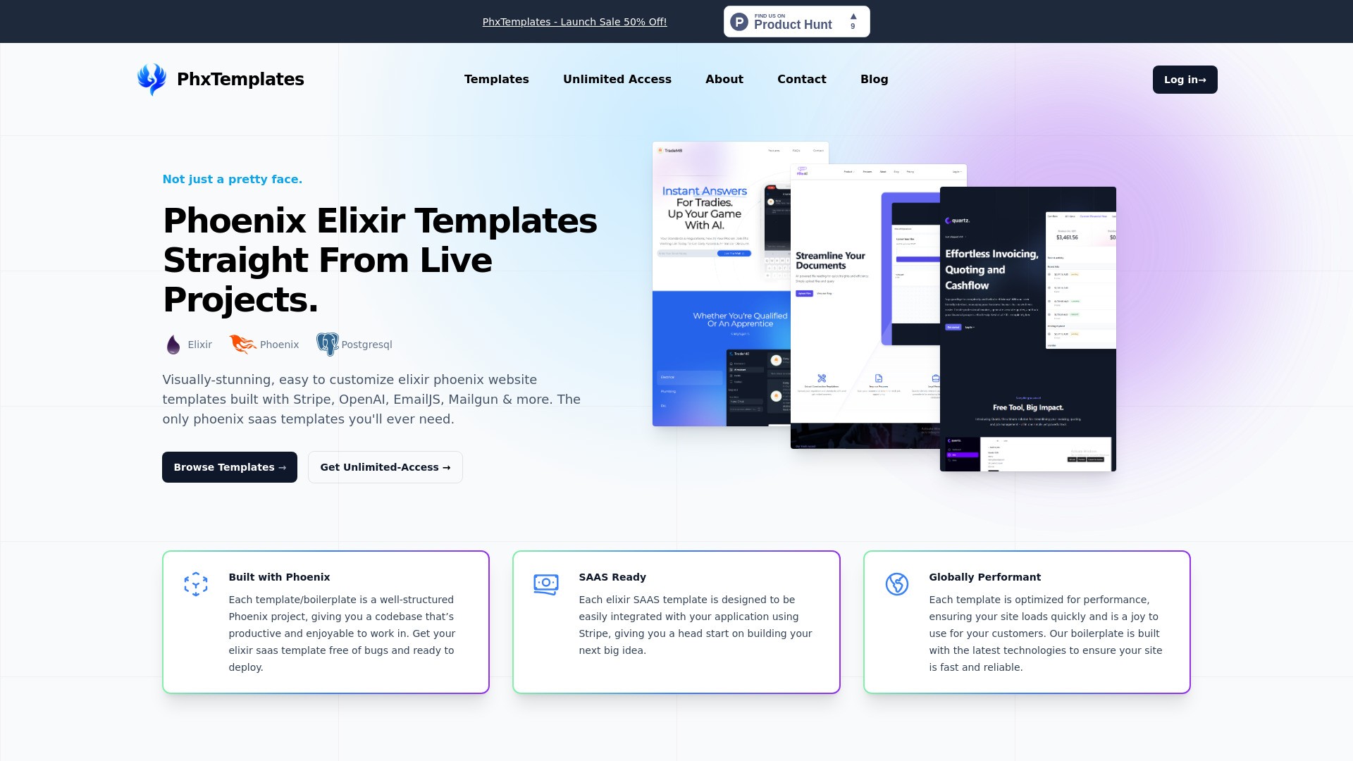 Phoenix Templates 截图