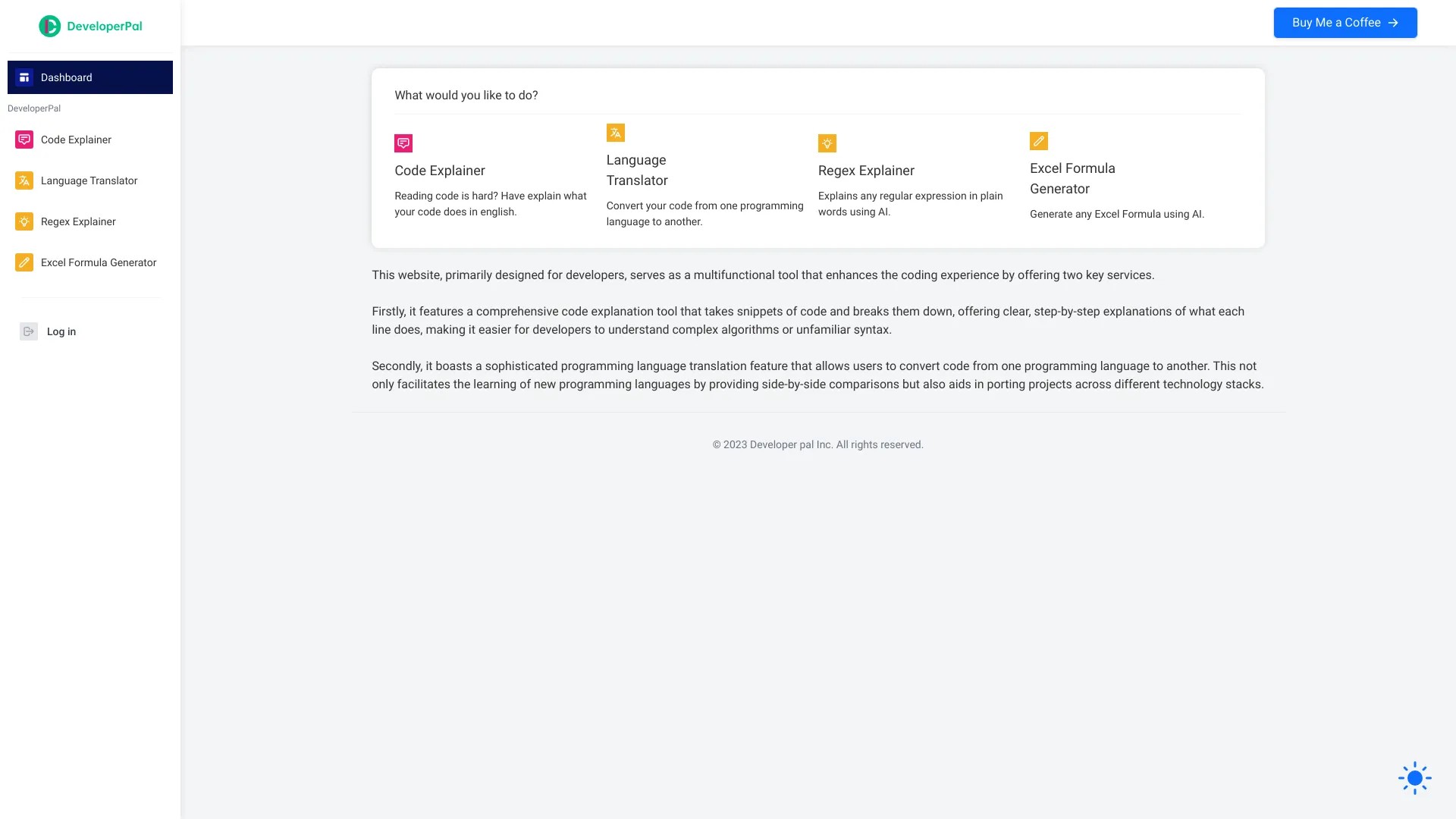 Code Explainer 截图