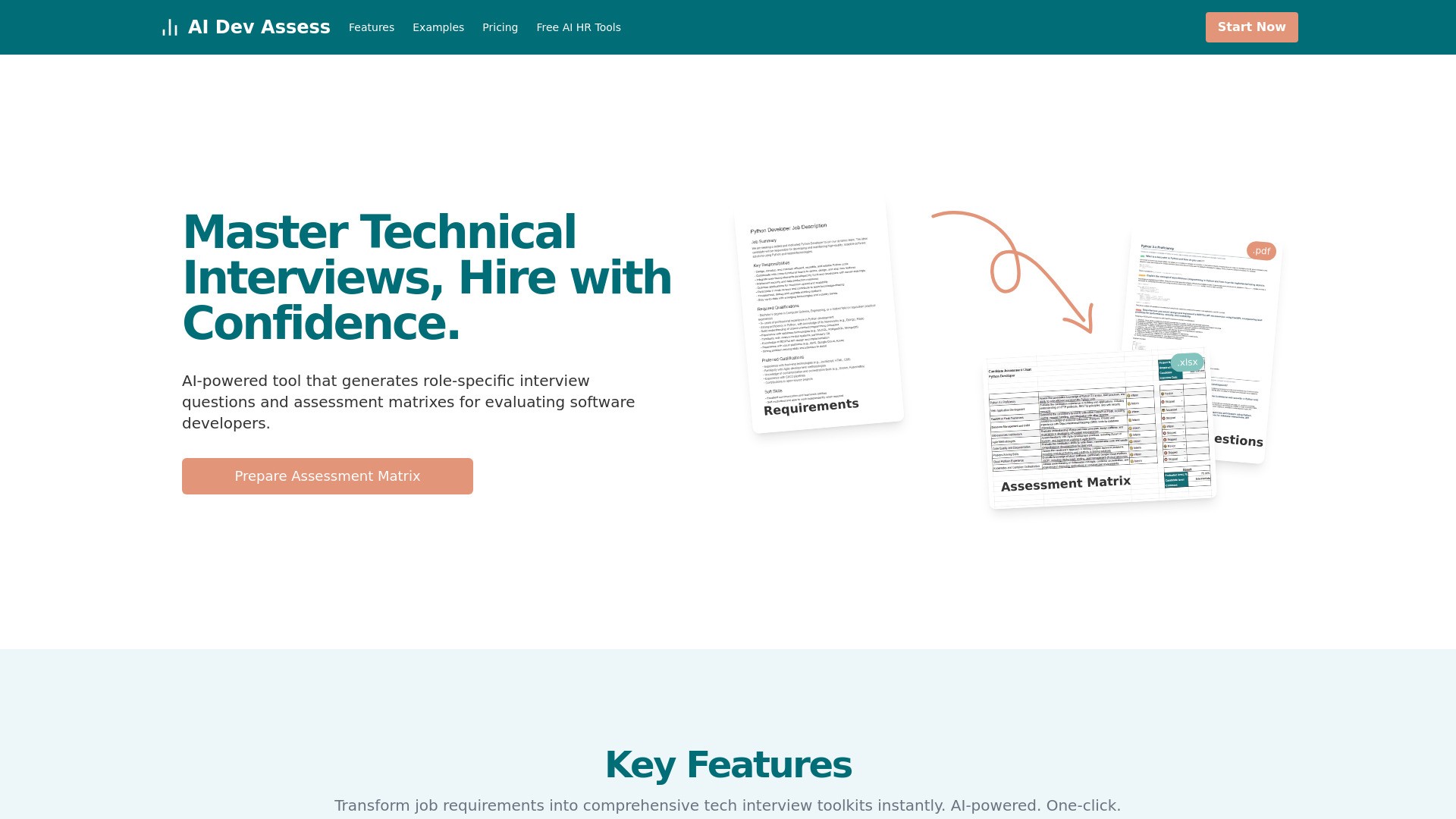 AI DEV Assess 截图